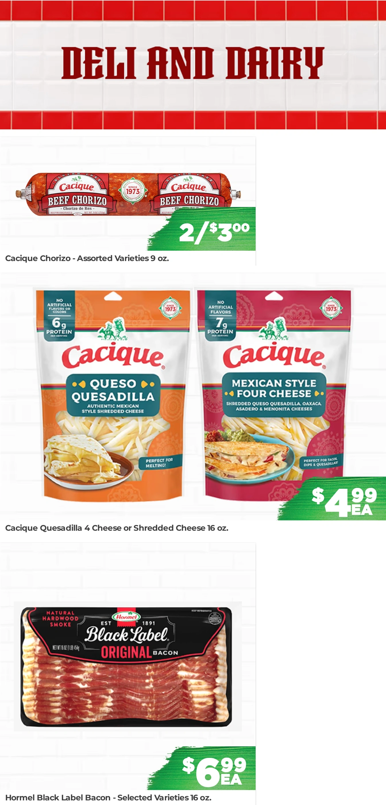 Northgate Market flyer page 31