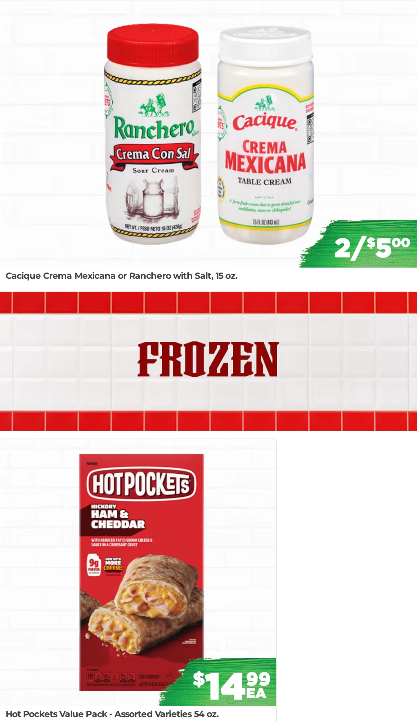 Northgate Market flyer page 33