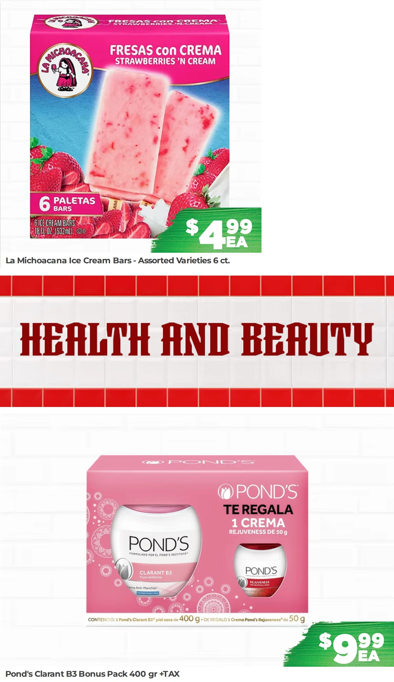 Northgate Market flyer page 34