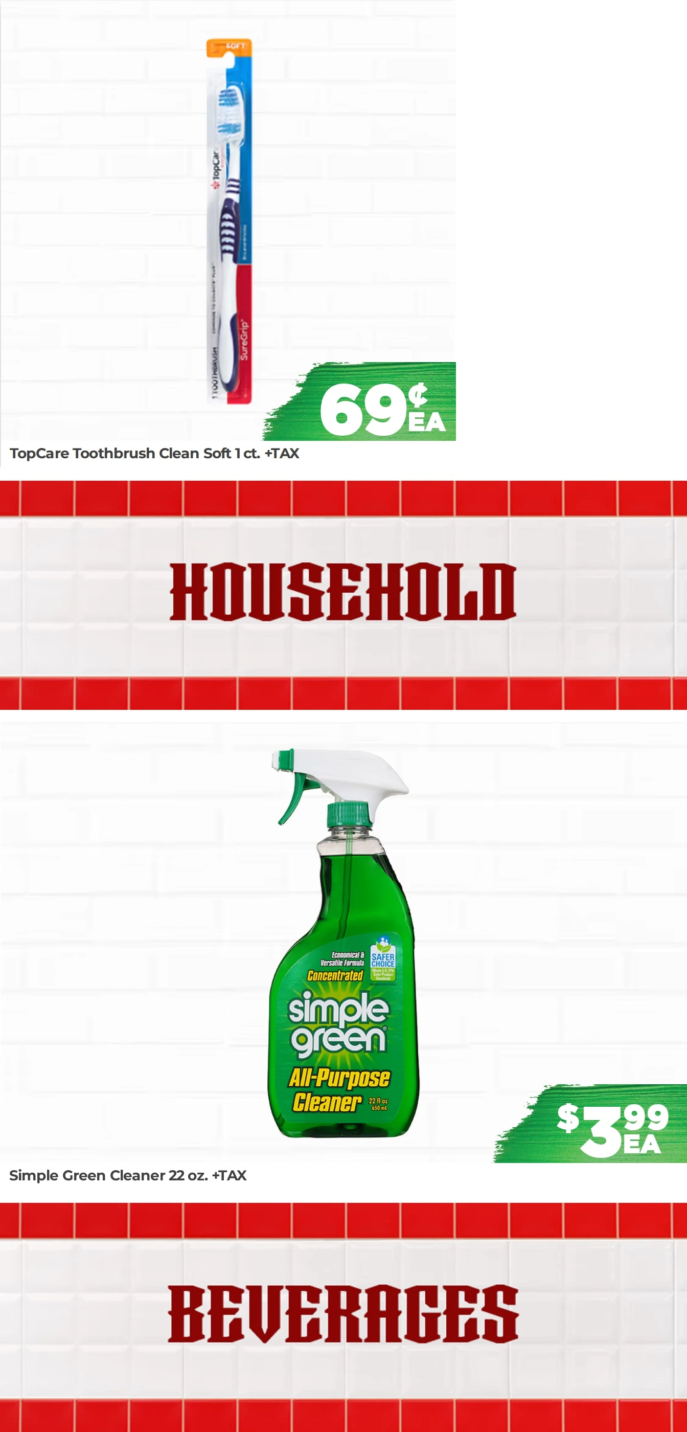 Northgate Market flyer page 35