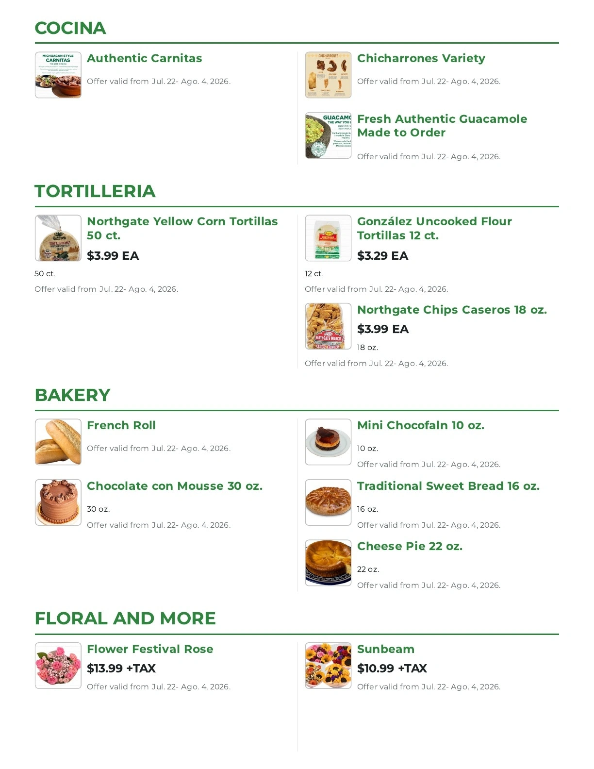 Northgate Market flyer page 3