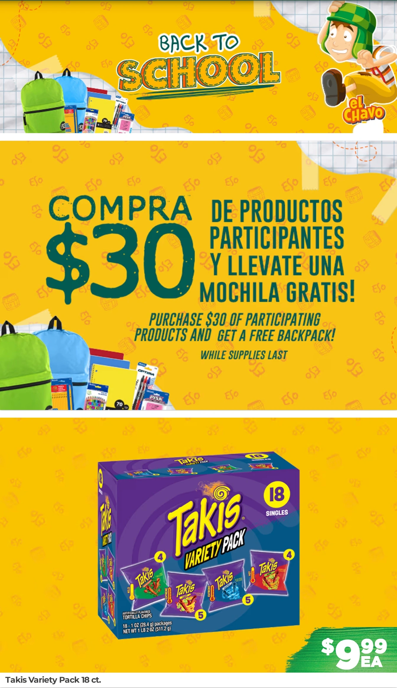 Northgate Market flyer page 1