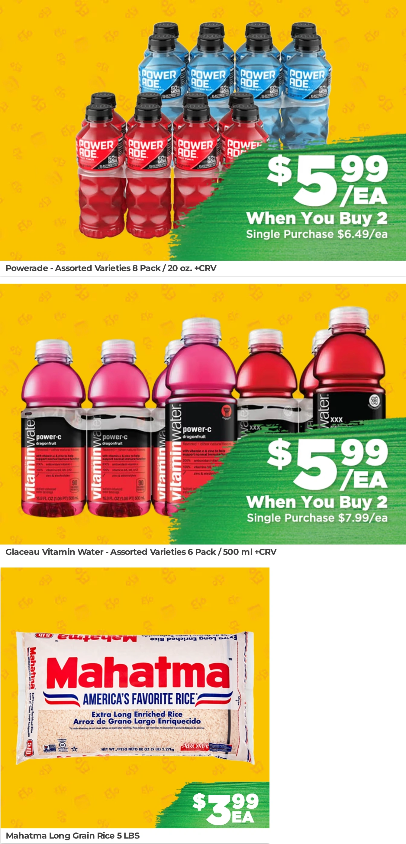 Northgate Market flyer page 3