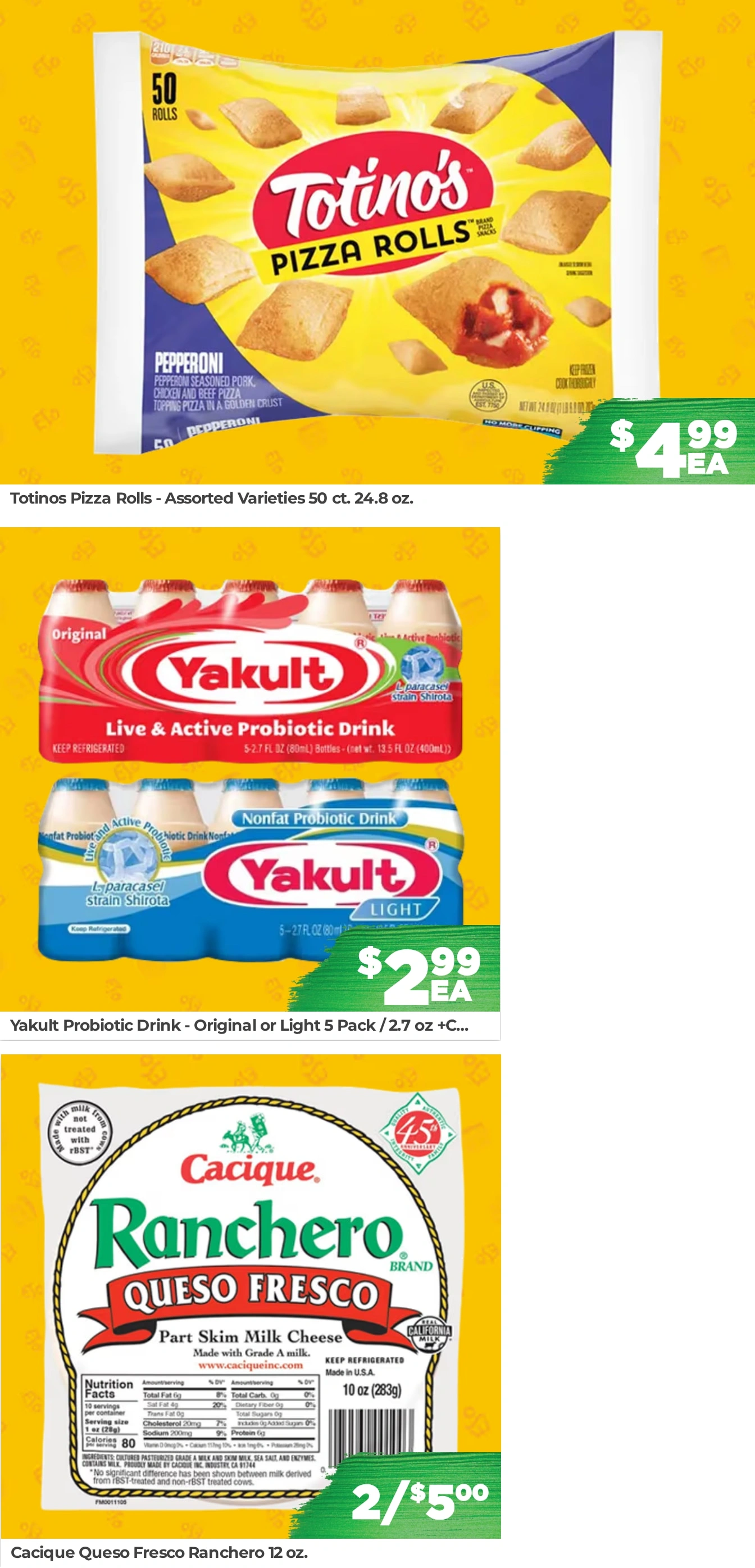 Northgate Market flyer page 4
