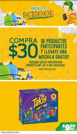 Northgate Market Back to School