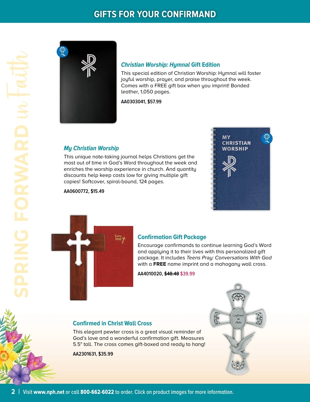 Northwestern Publishing House flyer page 2