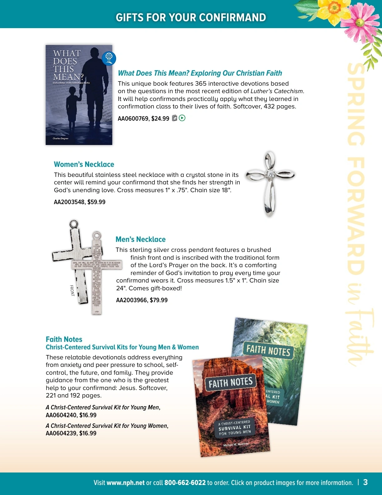 Northwestern Publishing House flyer page 3