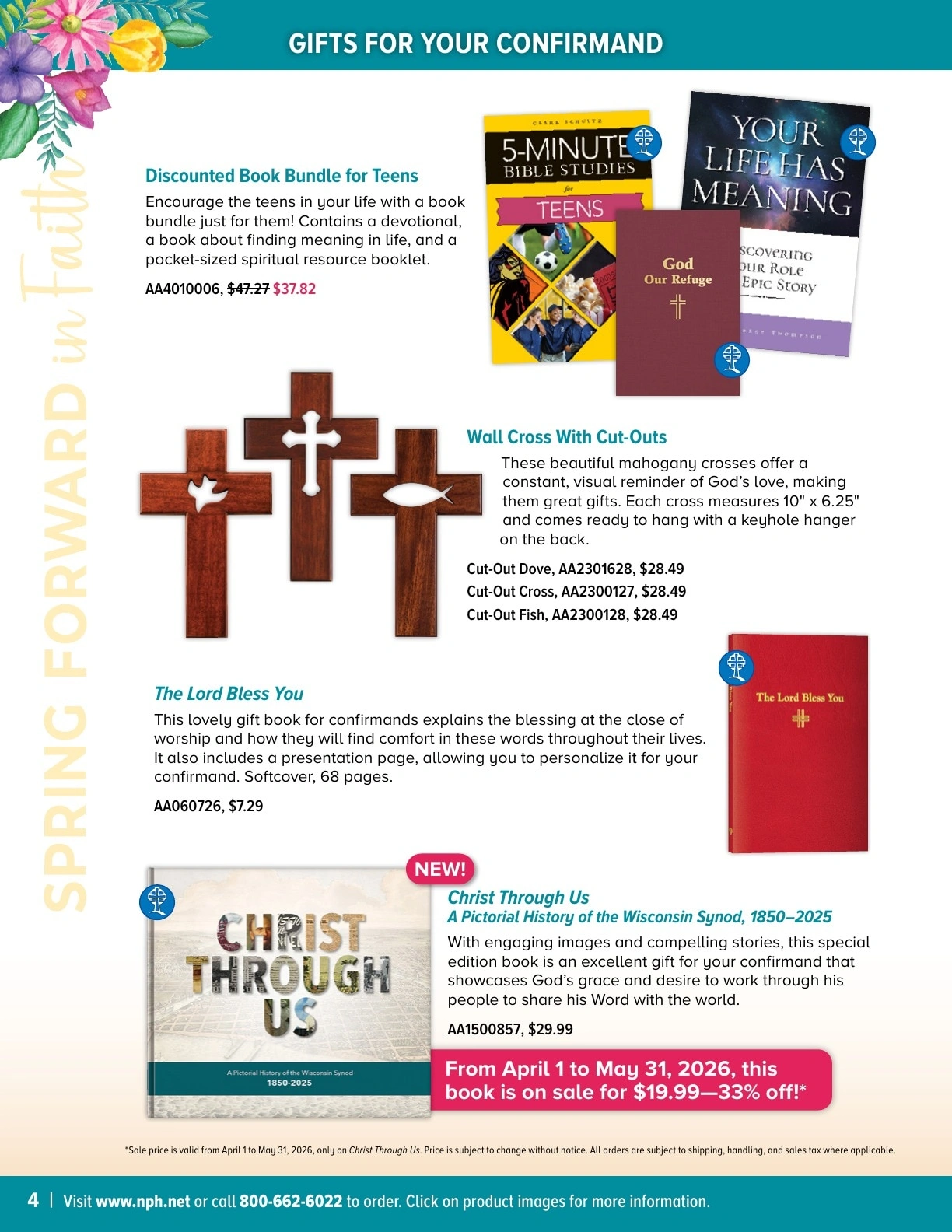 Northwestern Publishing House flyer page 4