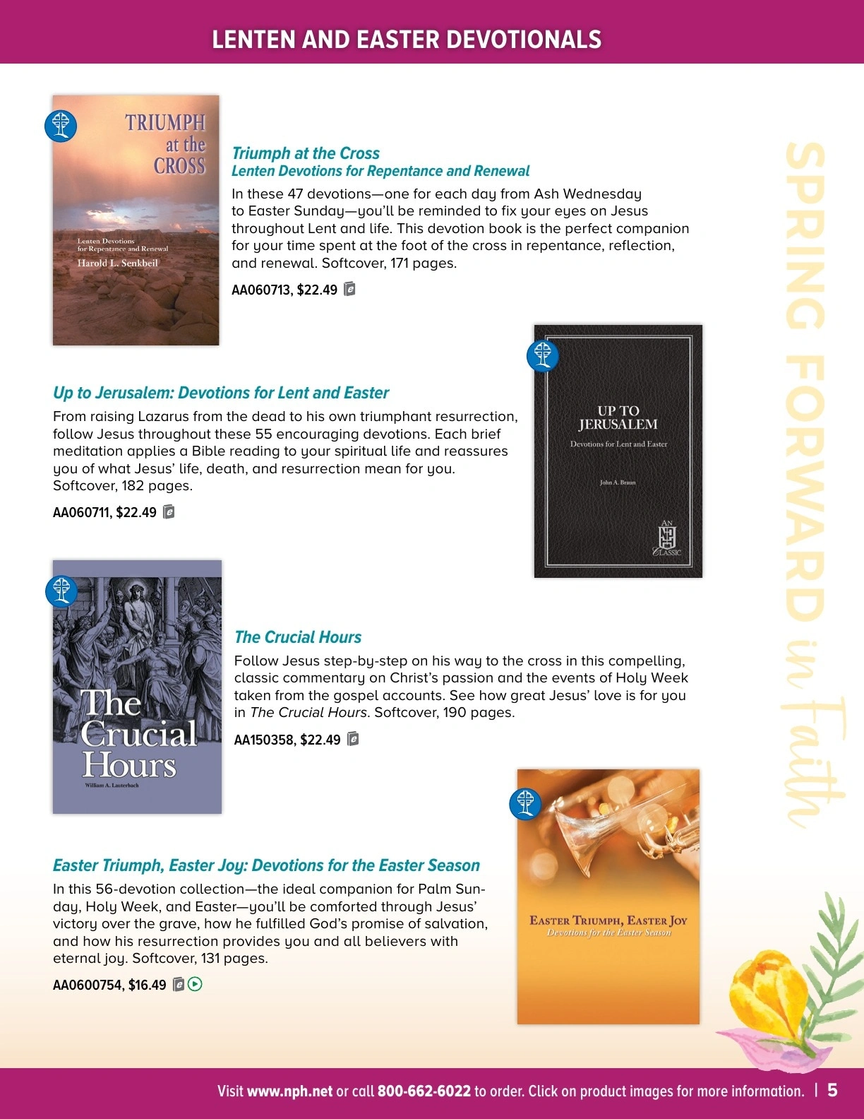 Northwestern Publishing House flyer page 5