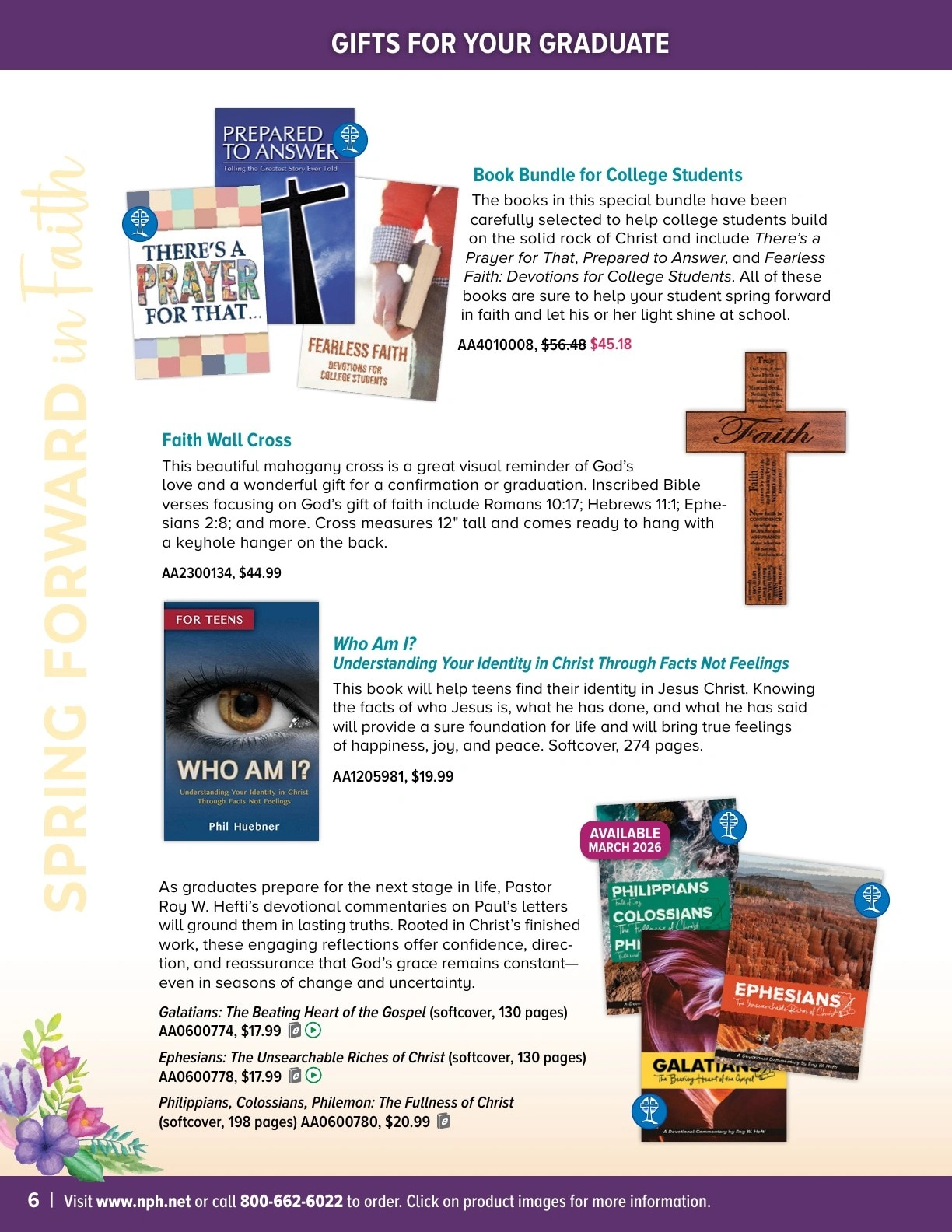 Northwestern Publishing House flyer page 6