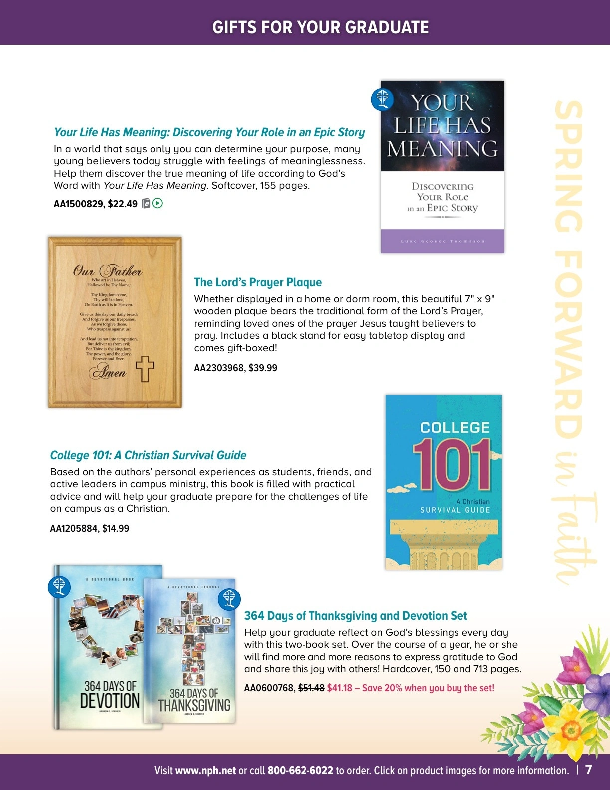 Northwestern Publishing House flyer page 7