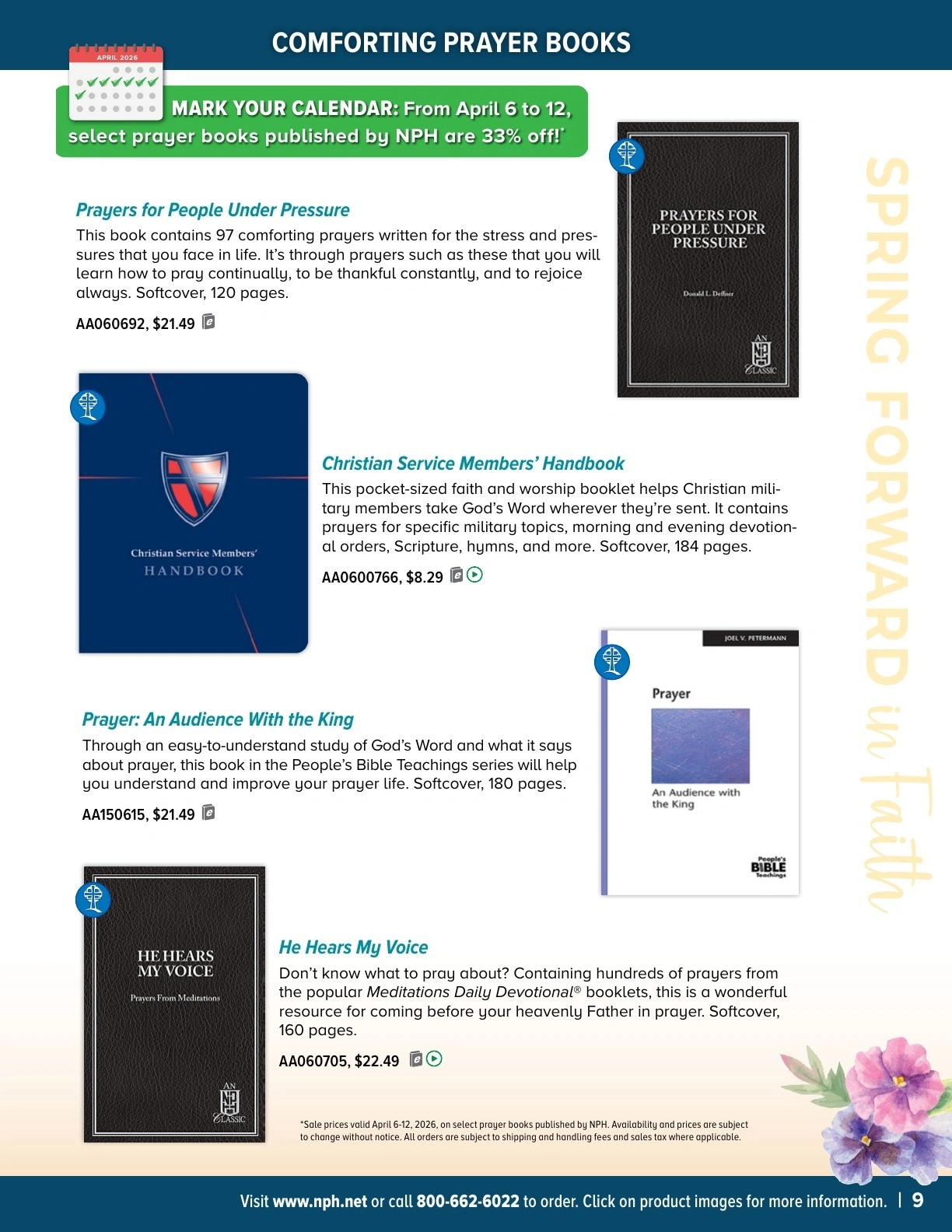Northwestern Publishing House flyer page 9