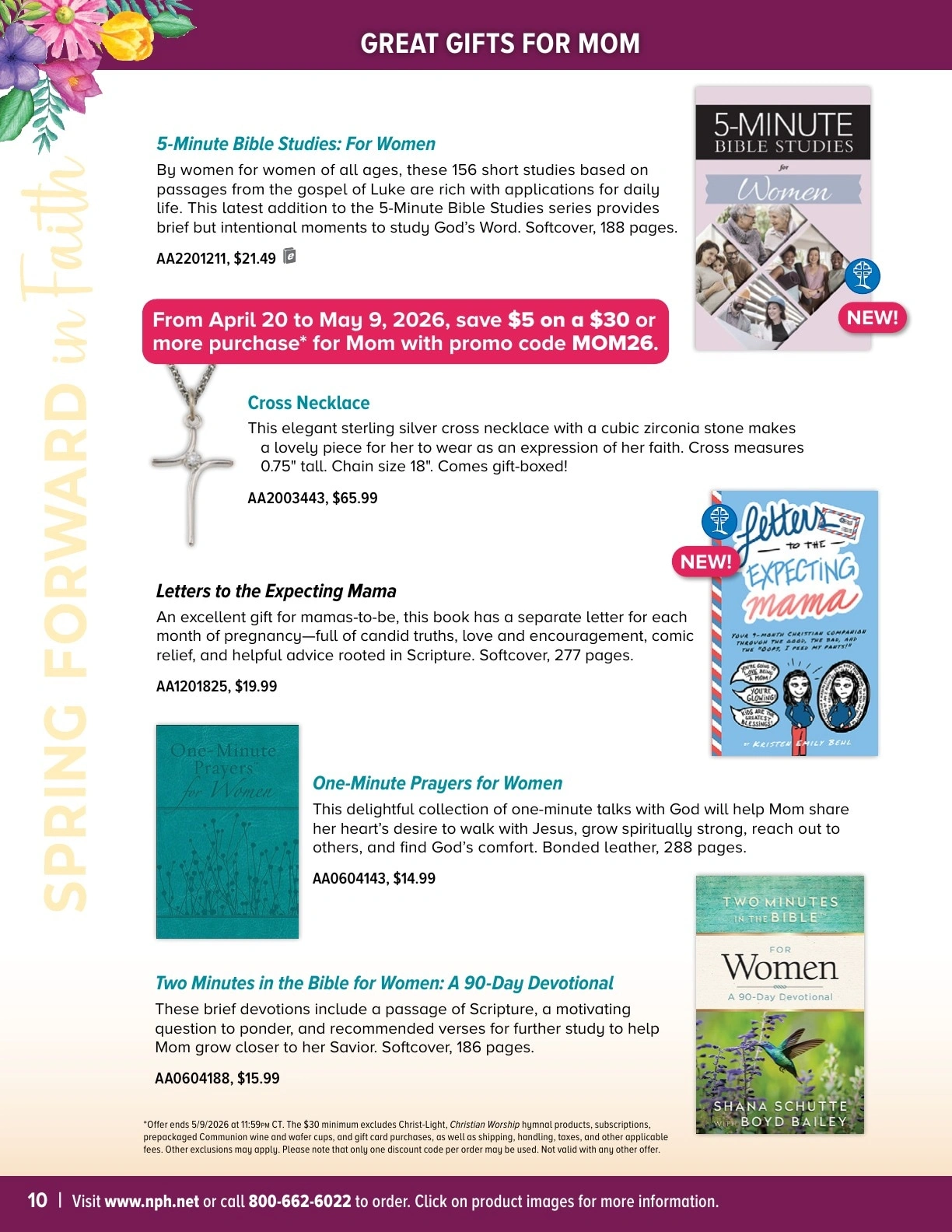 Northwestern Publishing House flyer page 10