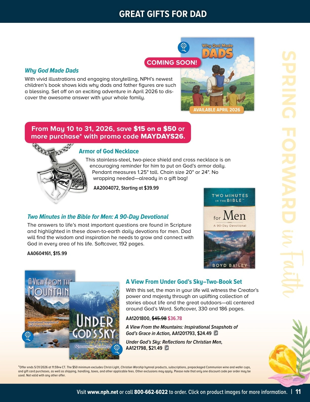 Northwestern Publishing House flyer page 11