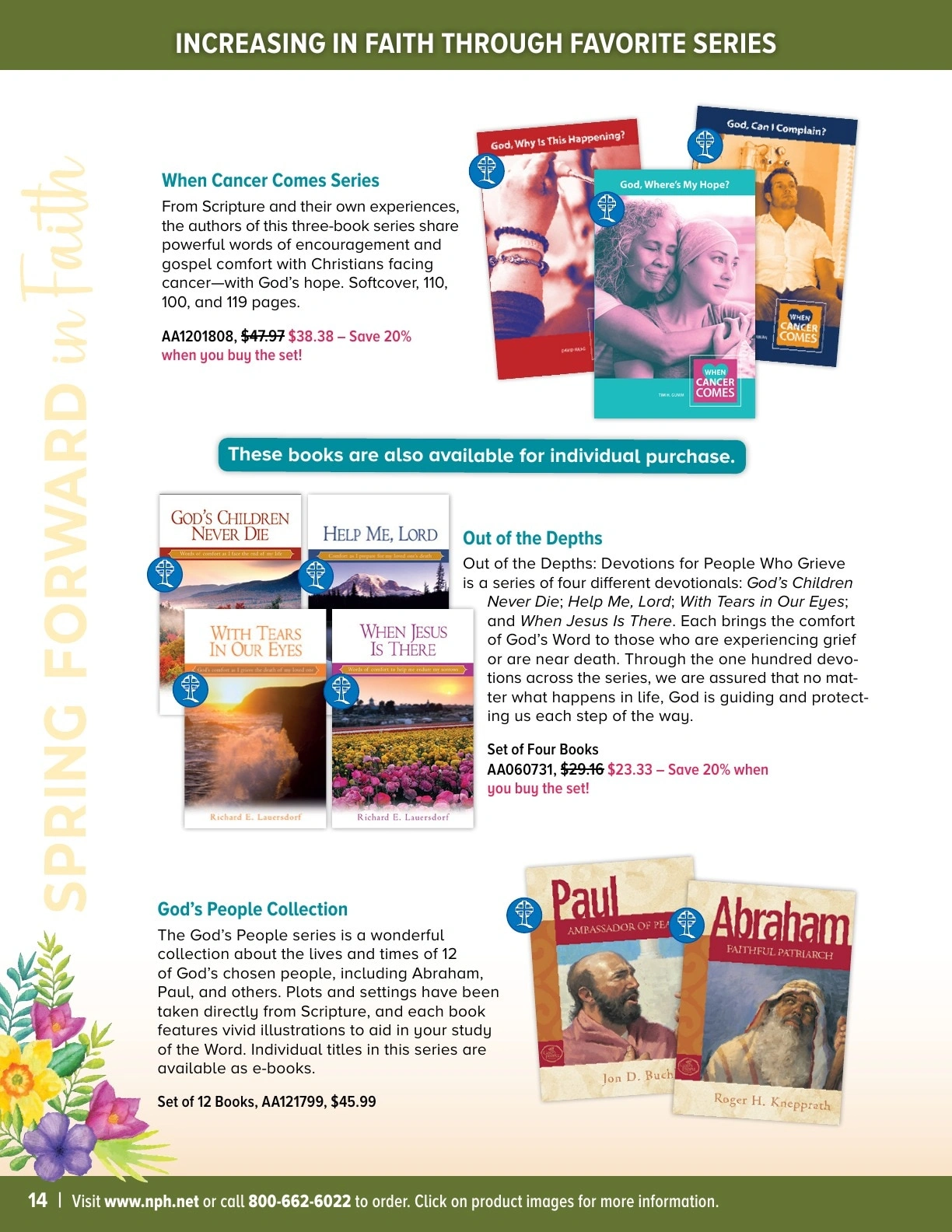 Northwestern Publishing House flyer page 14