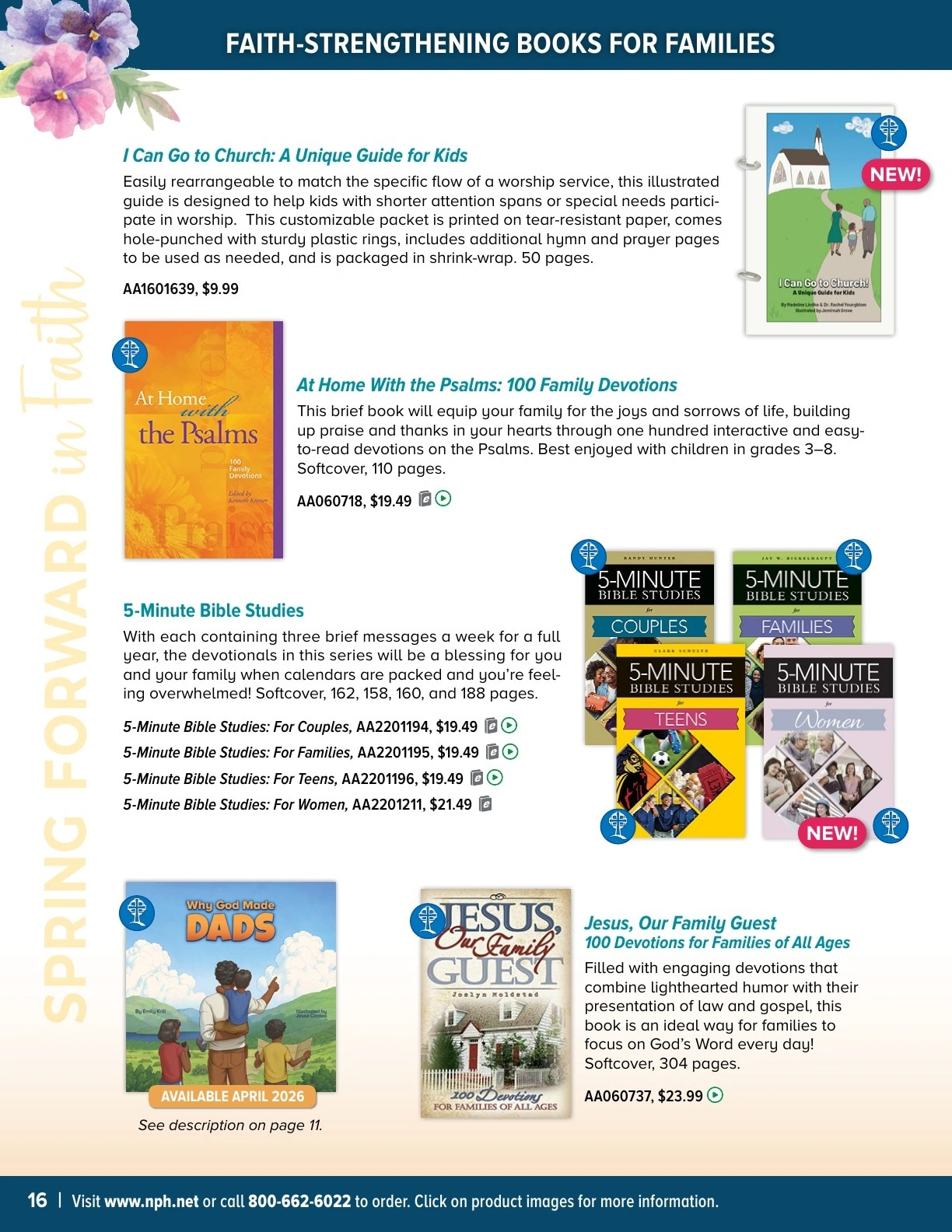Northwestern Publishing House flyer page 16