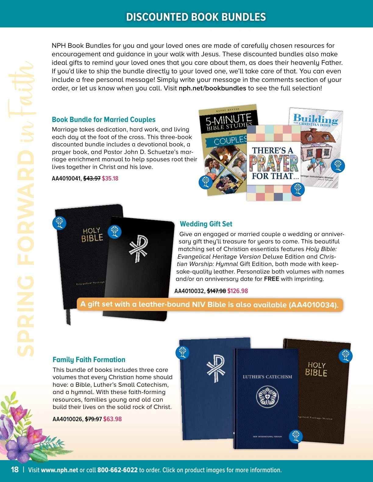 Northwestern Publishing House flyer page 18
