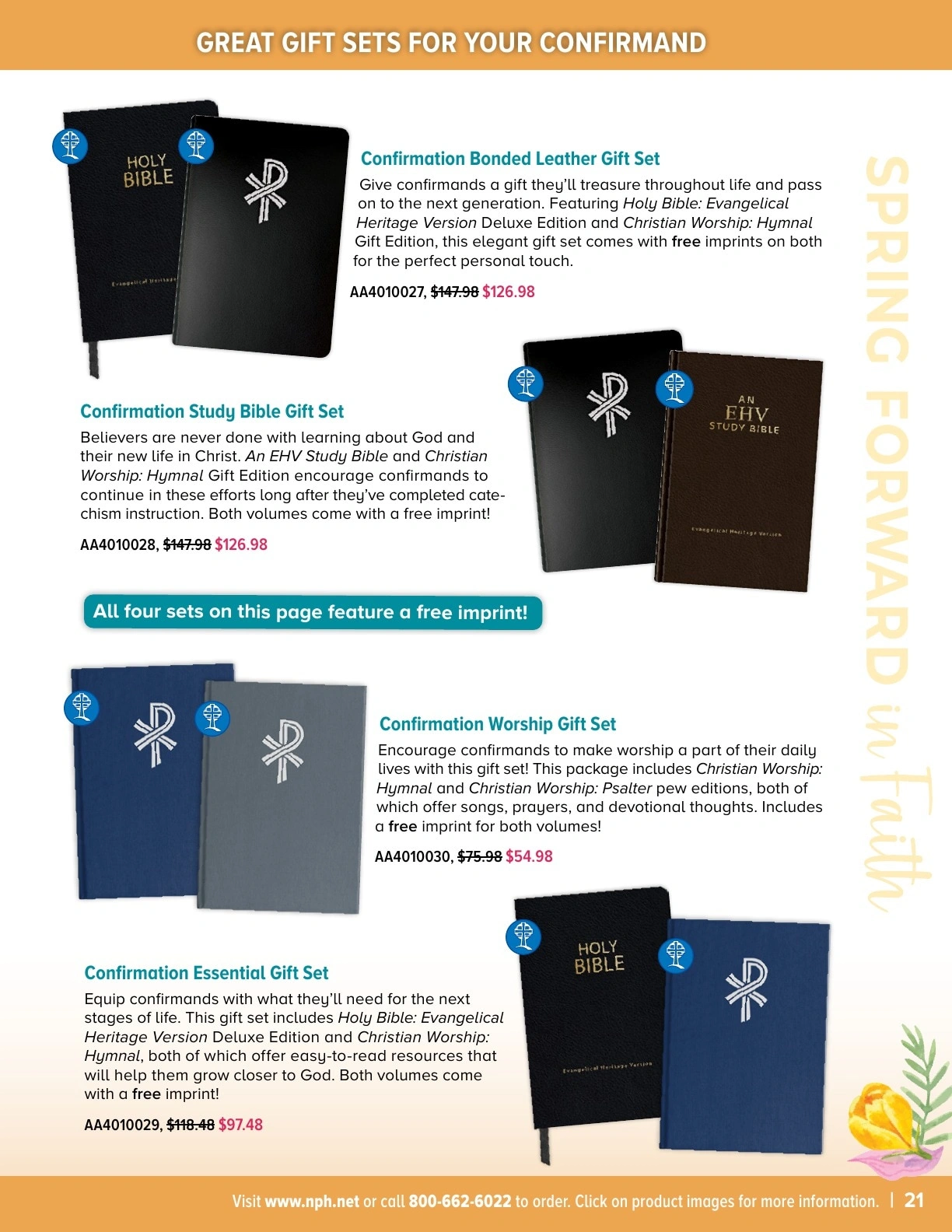 Northwestern Publishing House flyer page 21