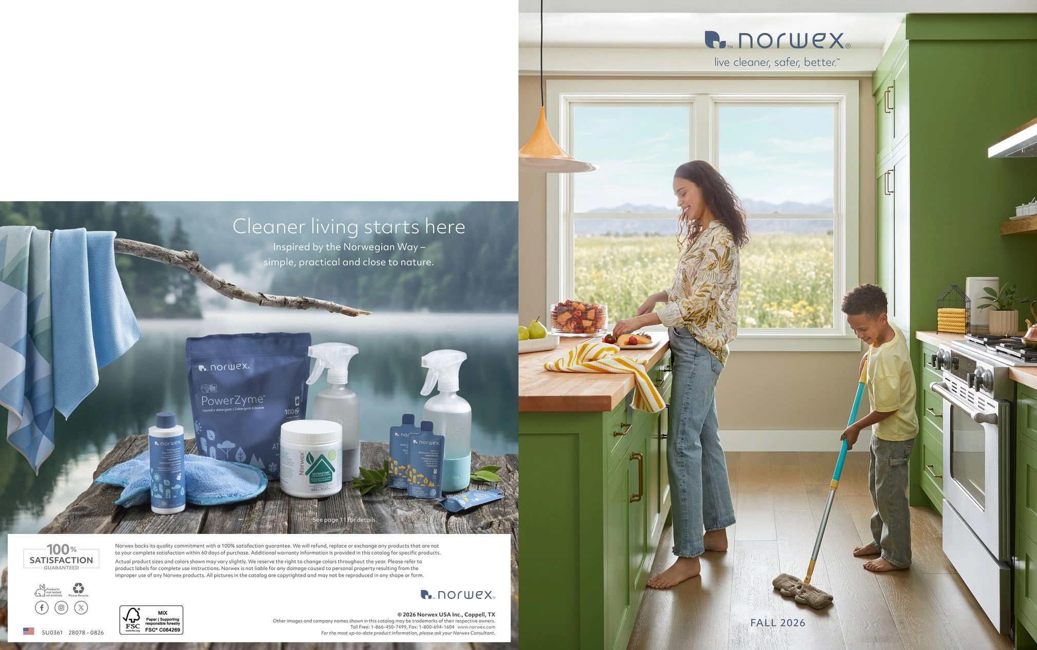 Norwex flyer page 1