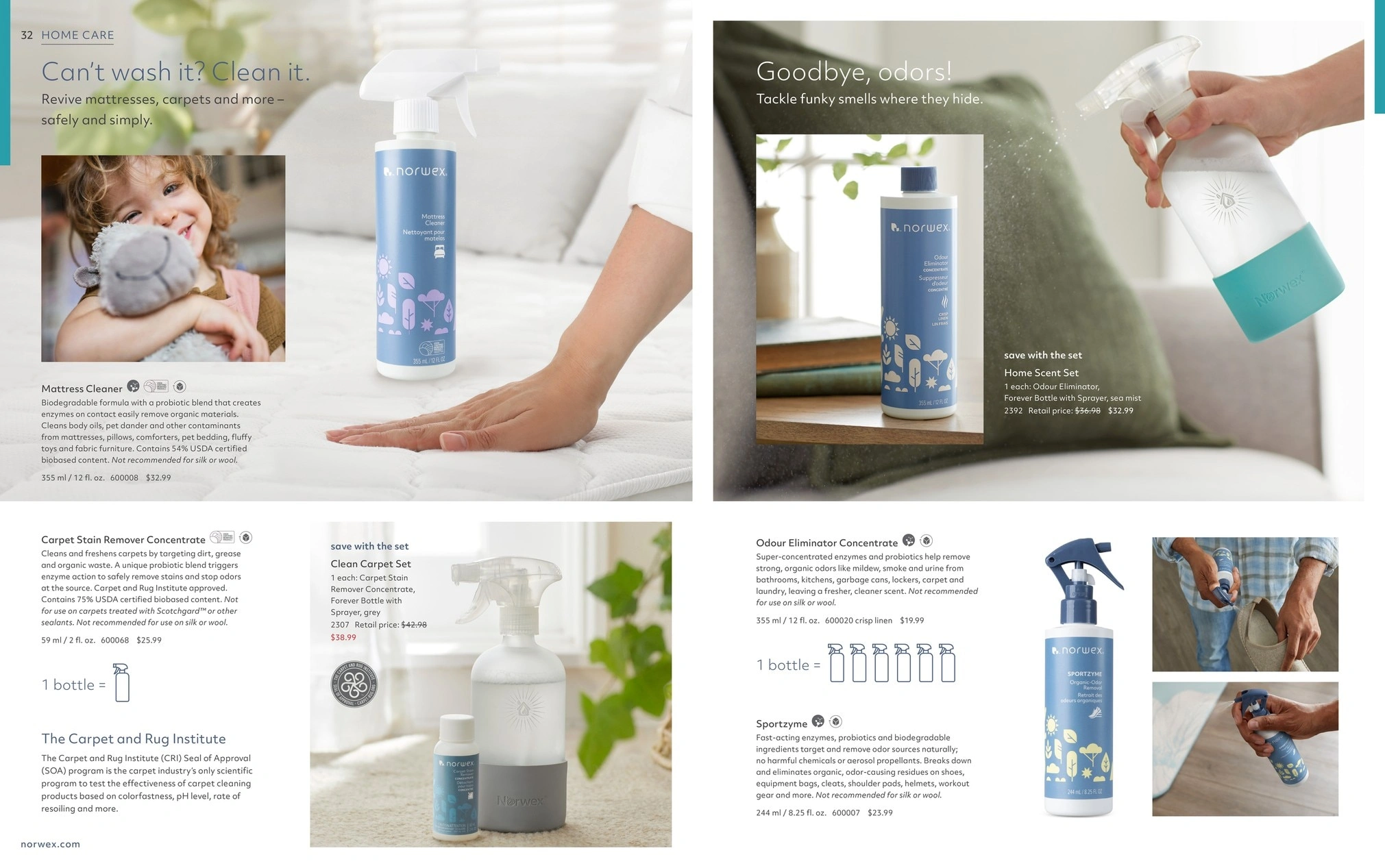 Norwex flyer page 17
