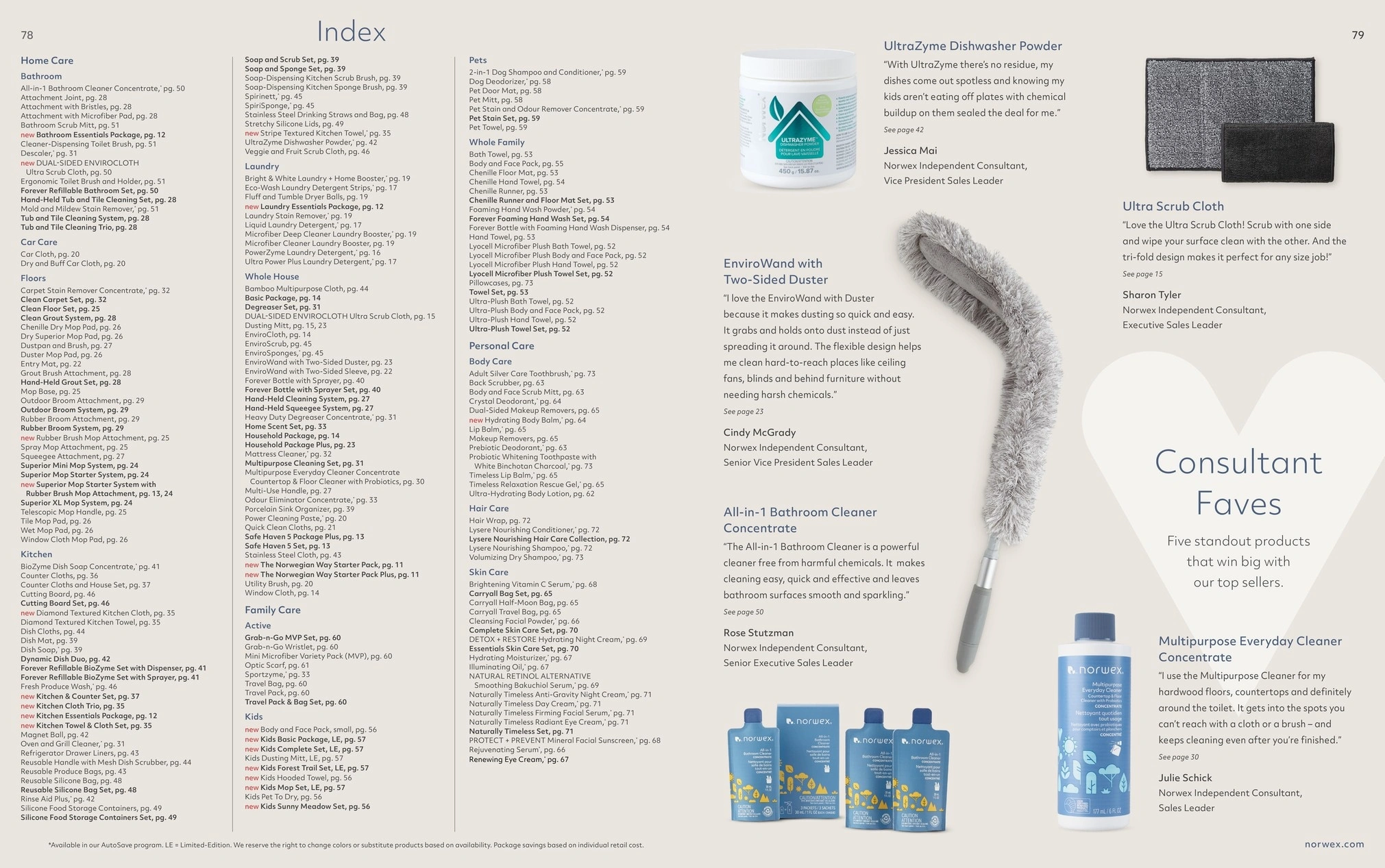 Norwex flyer page 40