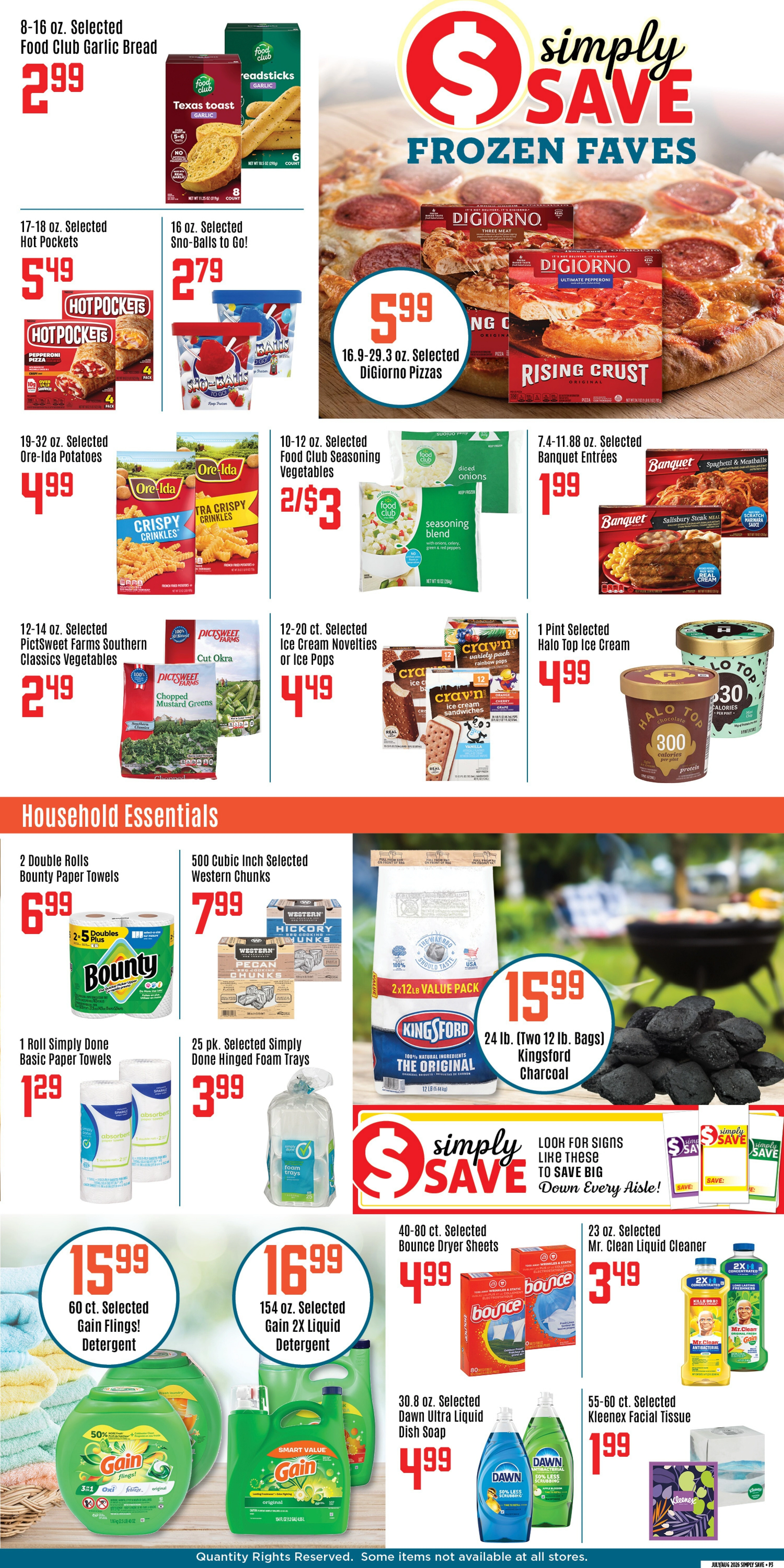 Oak Point Fresh Market flyer page 3