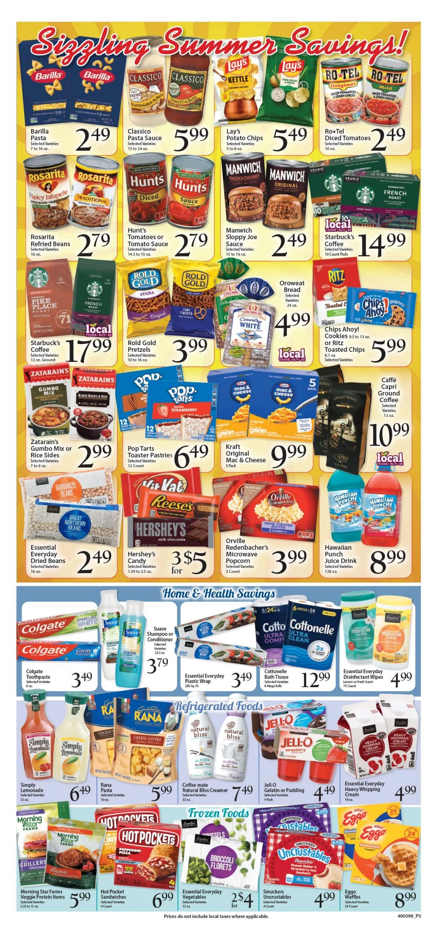 Olerud's Market Center flyer page 3