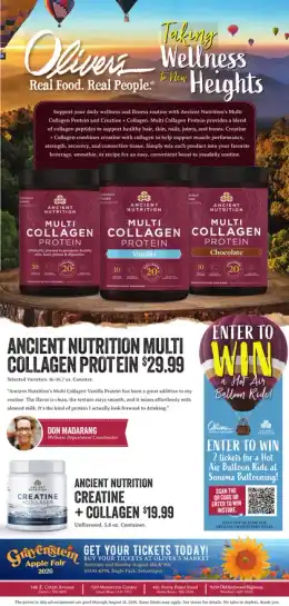 Oliver's Market Press Democrat Weekly Ad