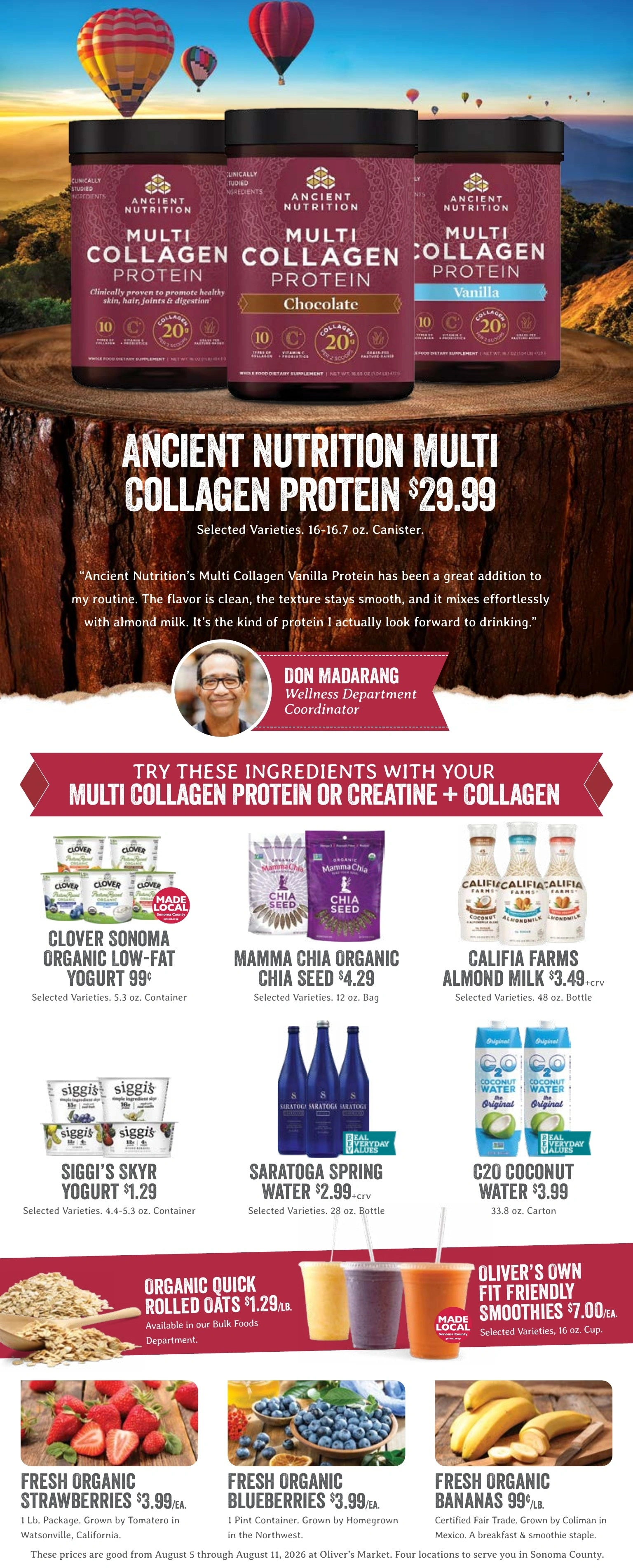 Oliver's Market flyer page 2