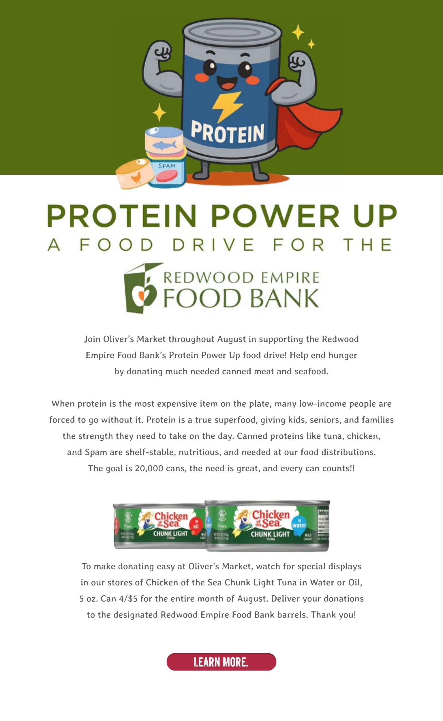 Oliver's Market flyer page 5