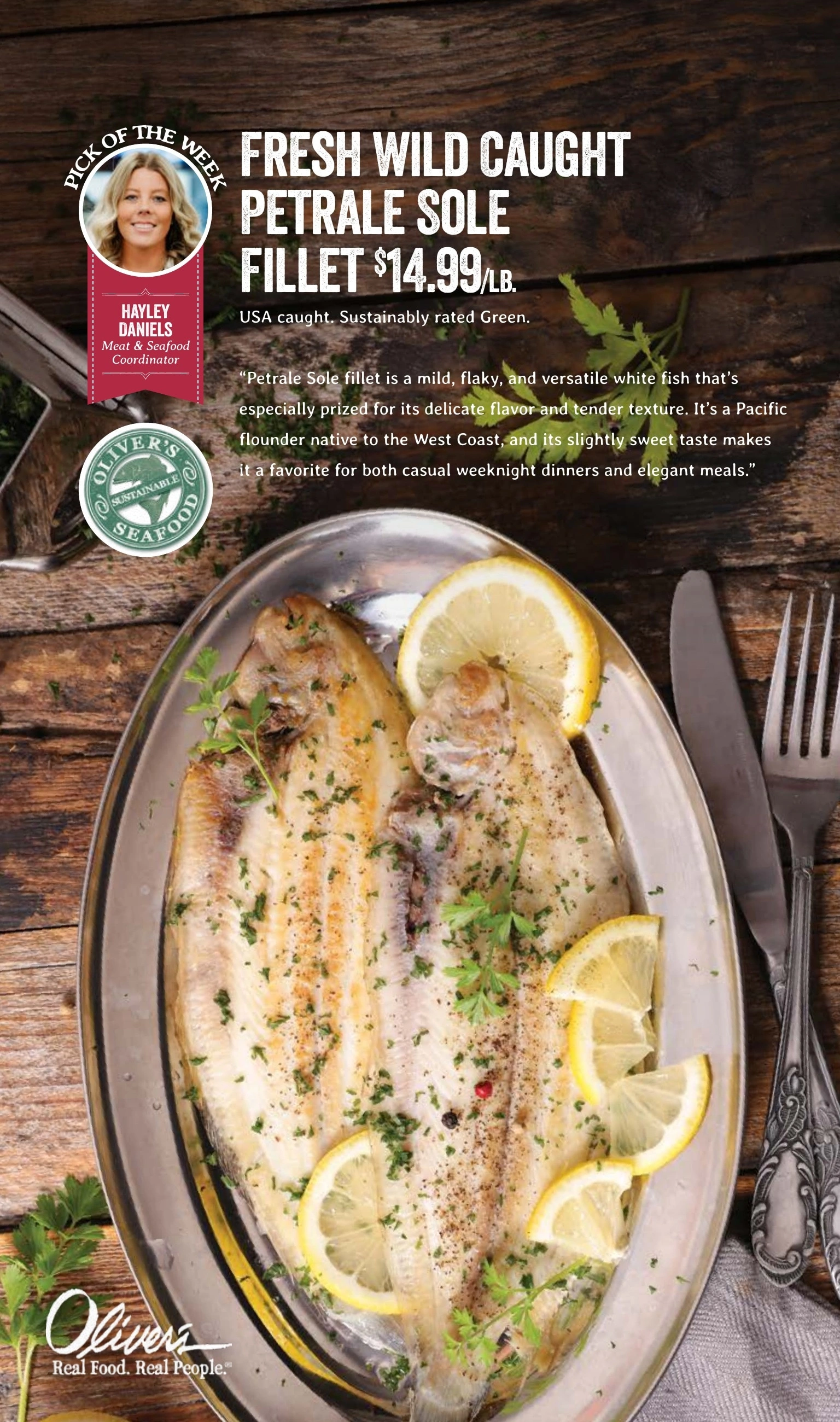 Oliver's Market flyer page 8