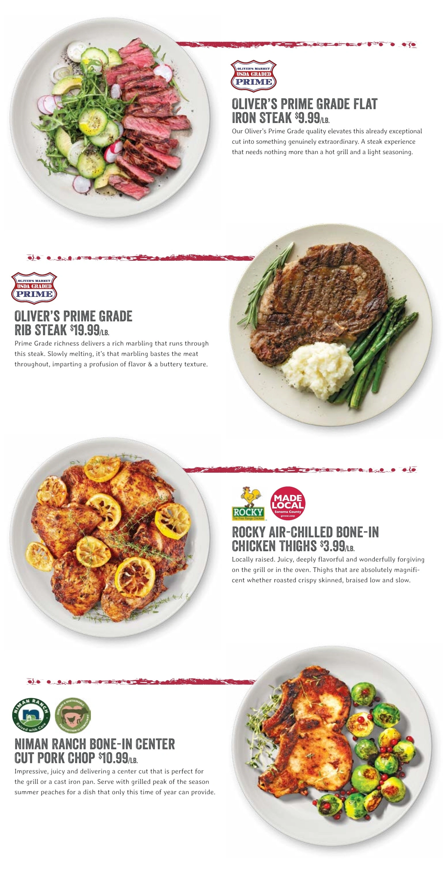 Oliver's Market flyer page 9