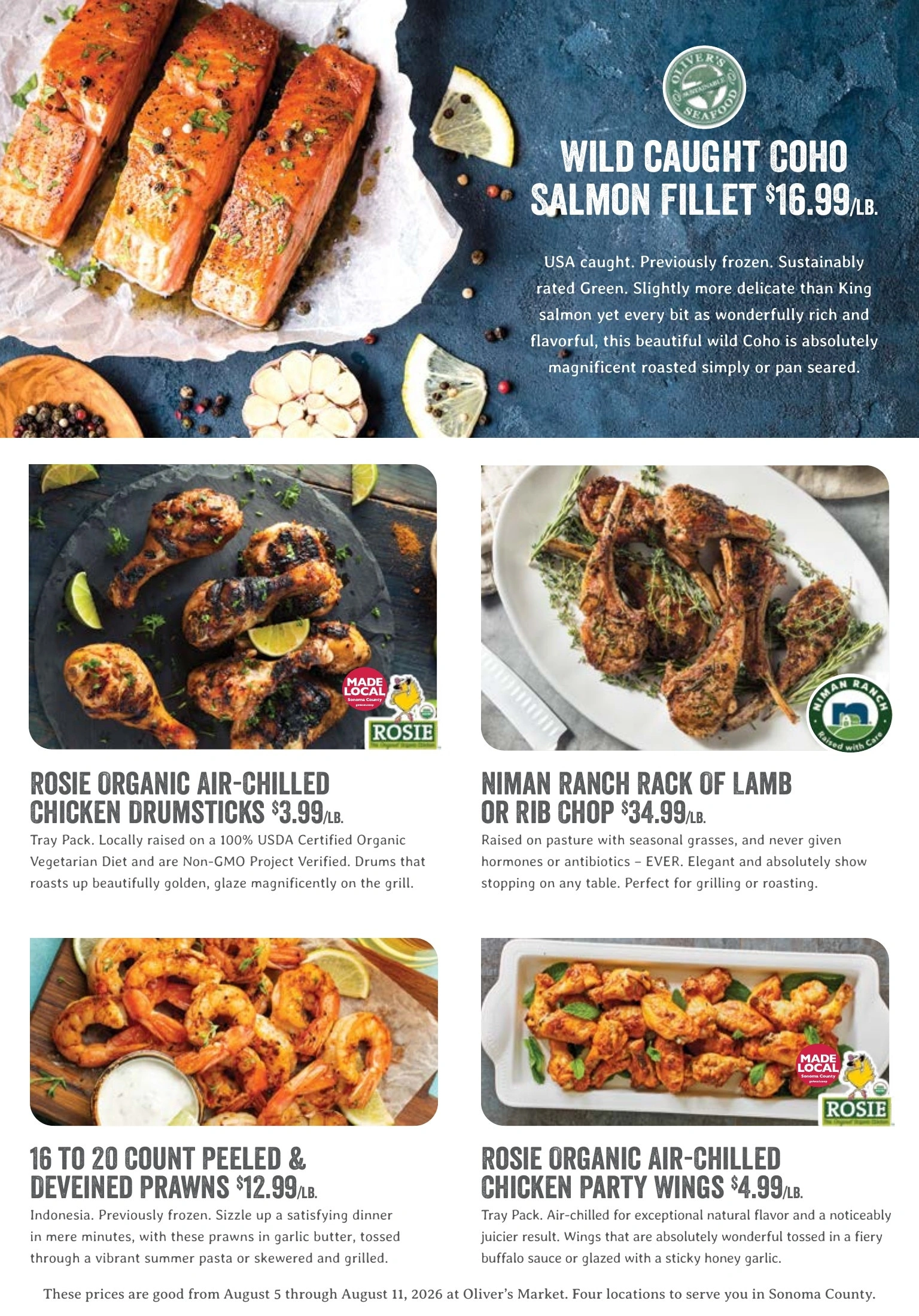 Oliver's Market flyer page 10