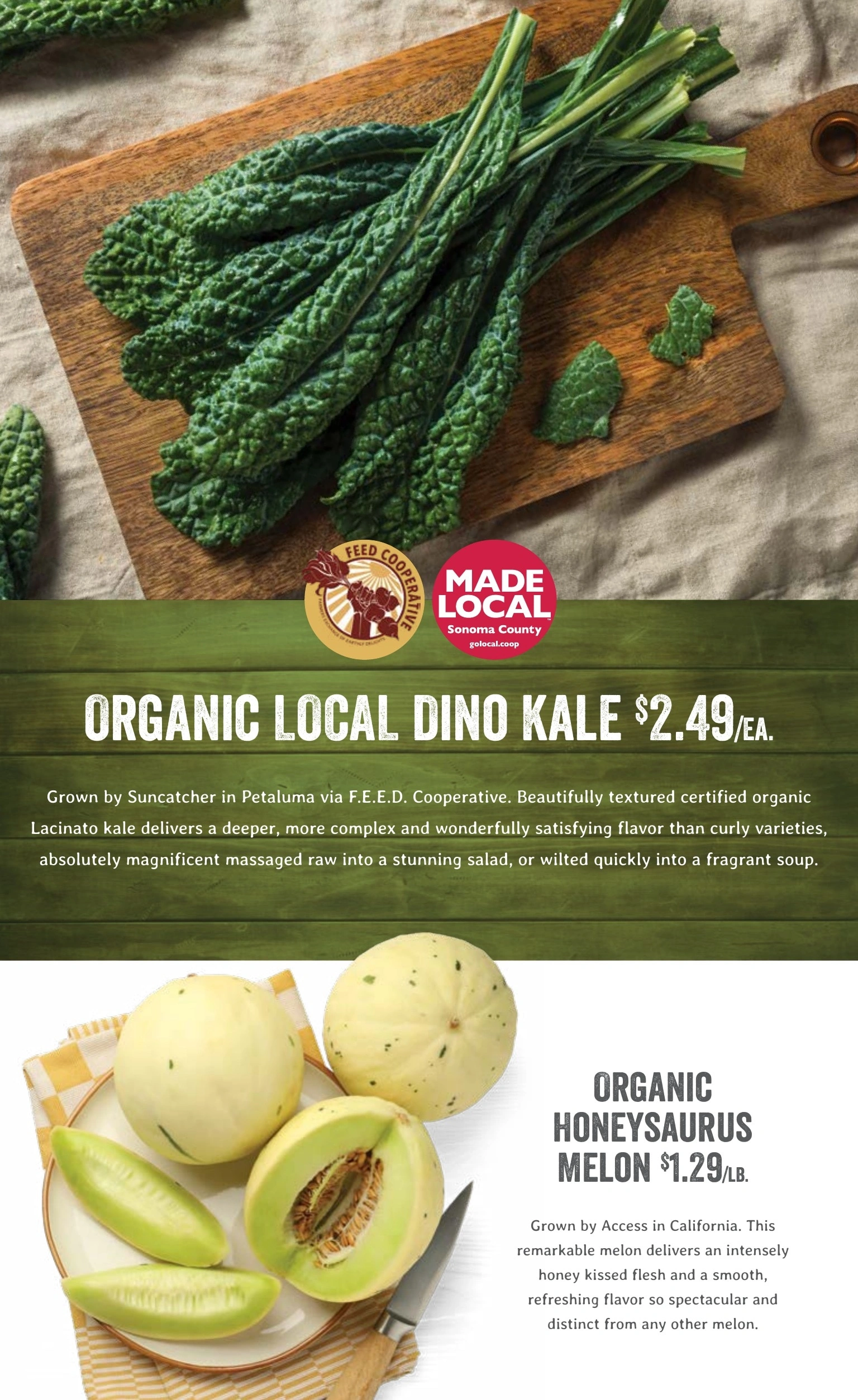 Oliver's Market flyer page 12