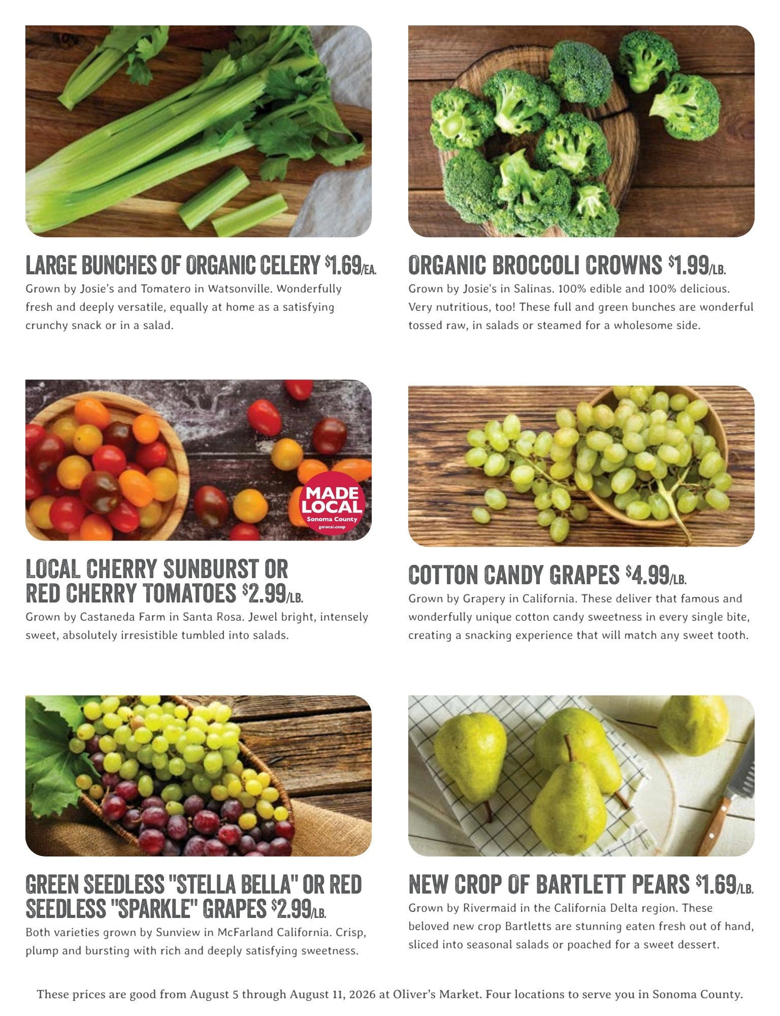 Oliver's Market flyer page 13