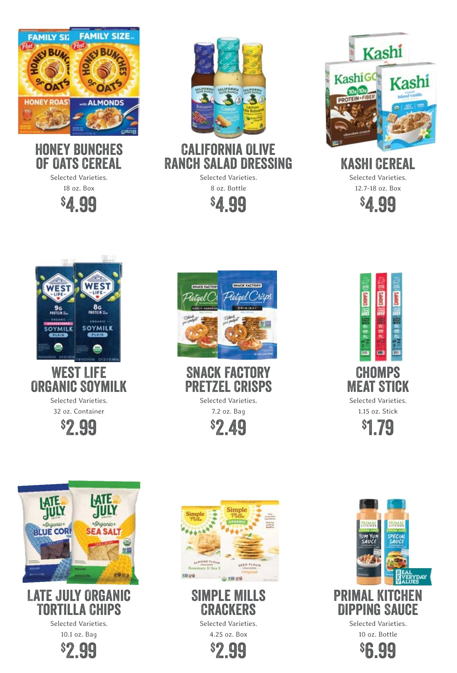 Oliver's Market flyer page 16