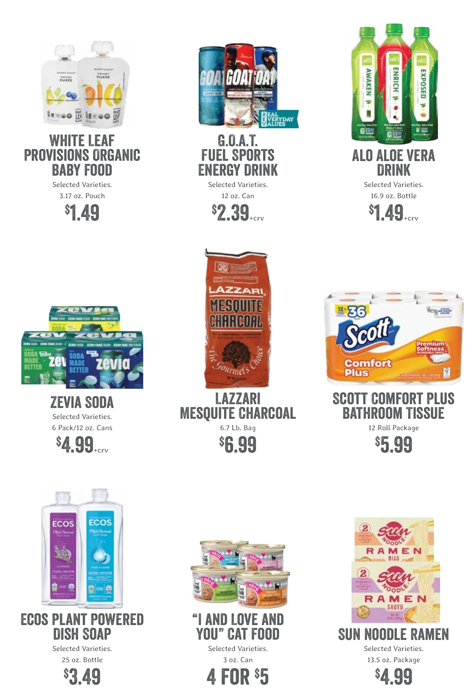 Oliver's Market flyer page 17