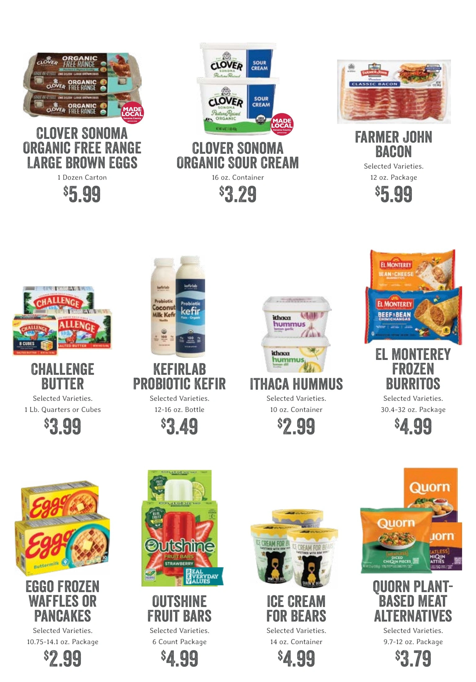 Oliver's Market flyer page 18
