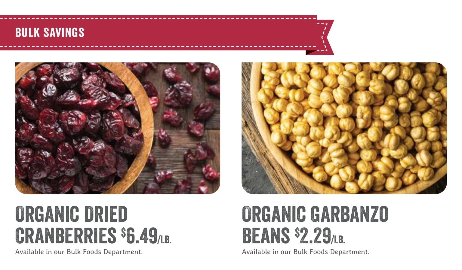 Oliver's Market flyer page 19