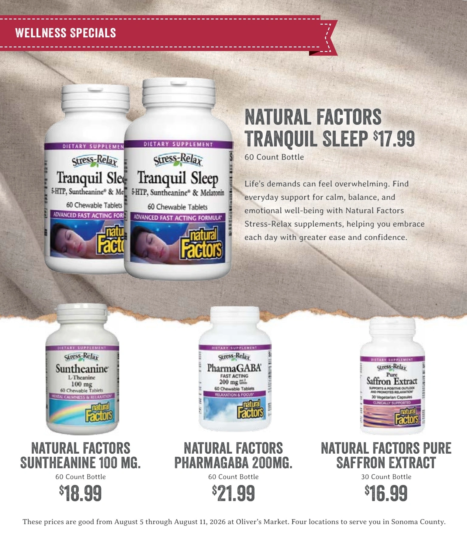 Oliver's Market flyer page 20