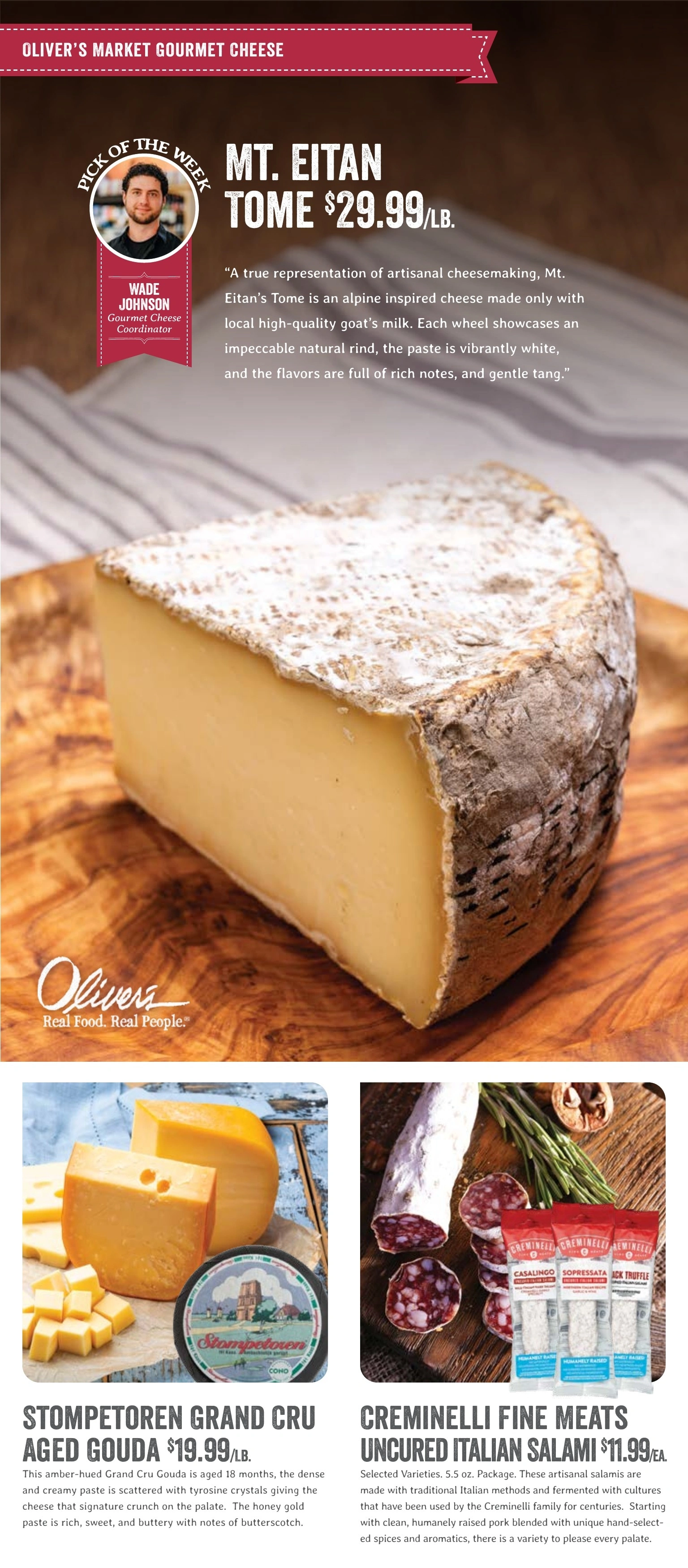 Oliver's Market flyer page 21