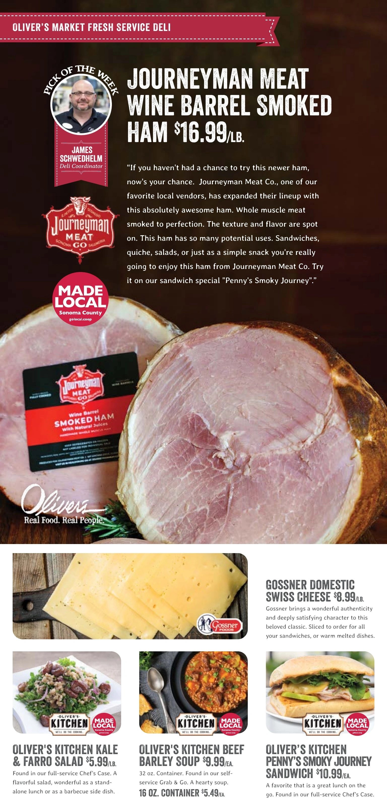 Oliver's Market flyer page 22