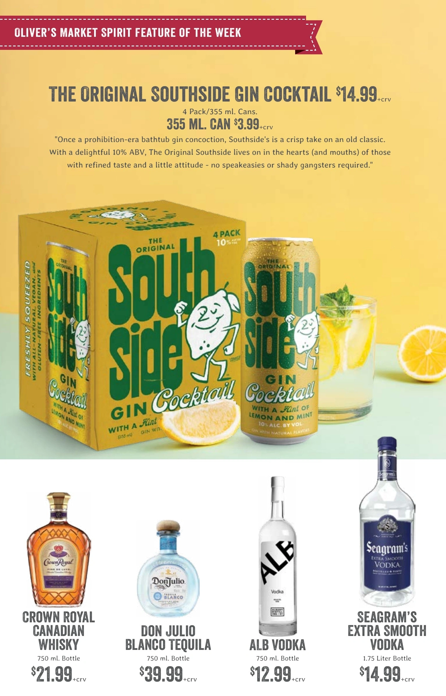 Oliver's Market flyer page 26