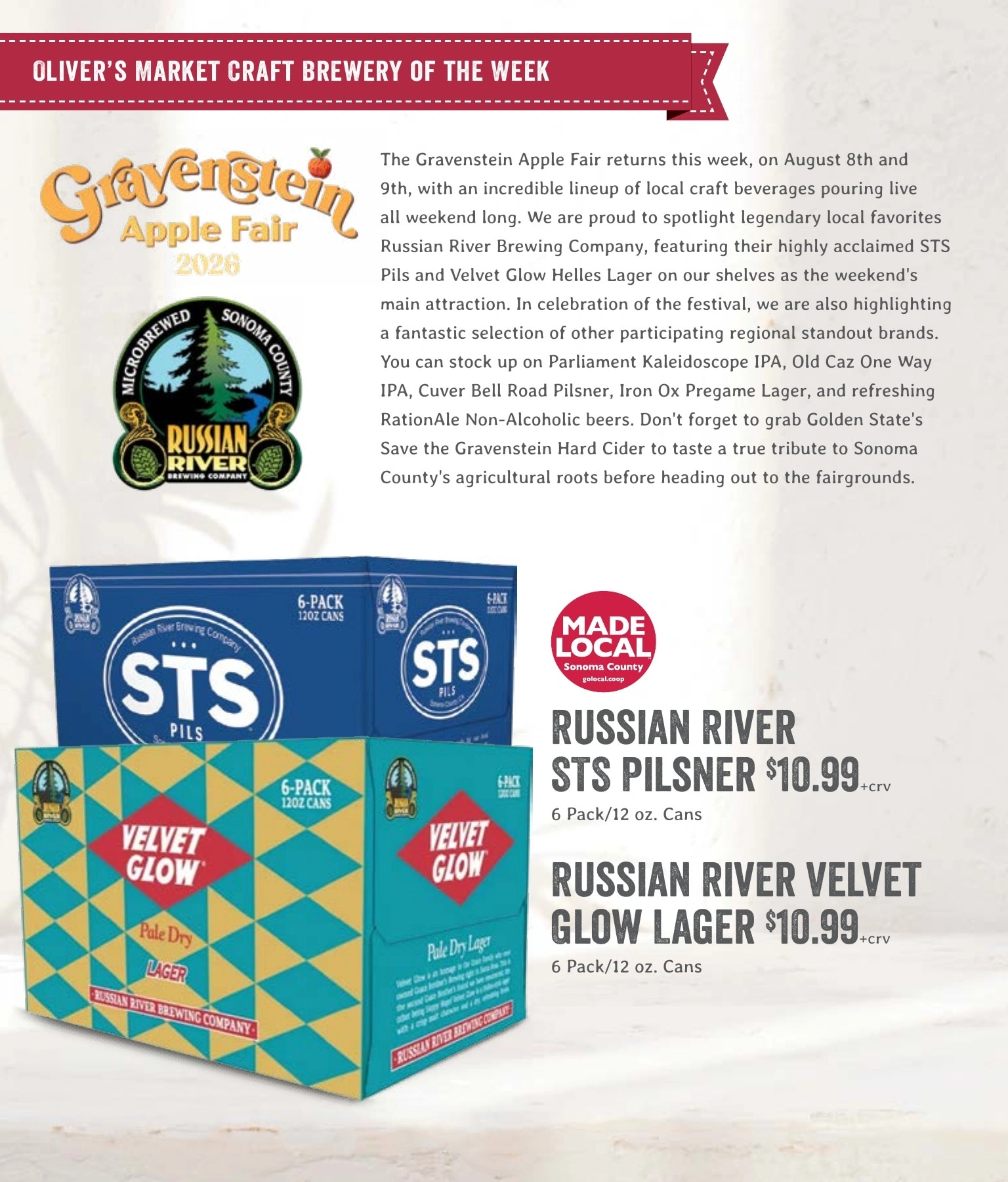 Oliver's Market flyer page 27