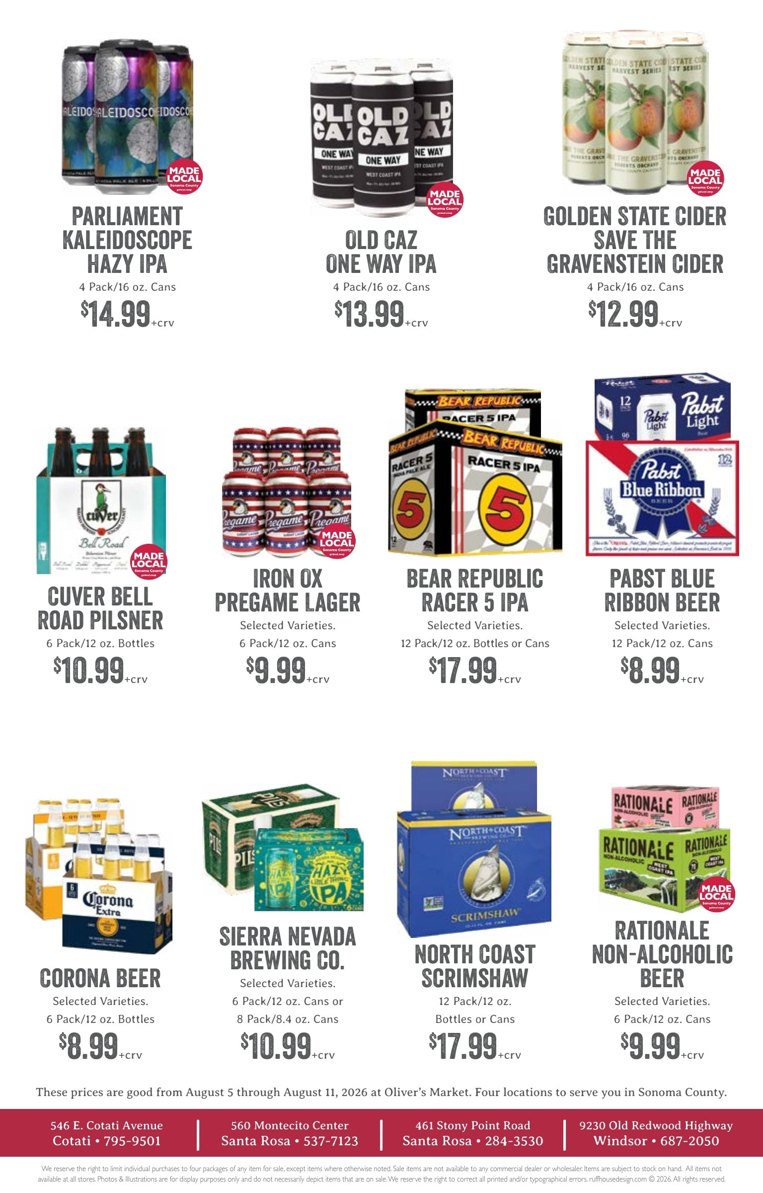 Oliver's Market flyer page 28