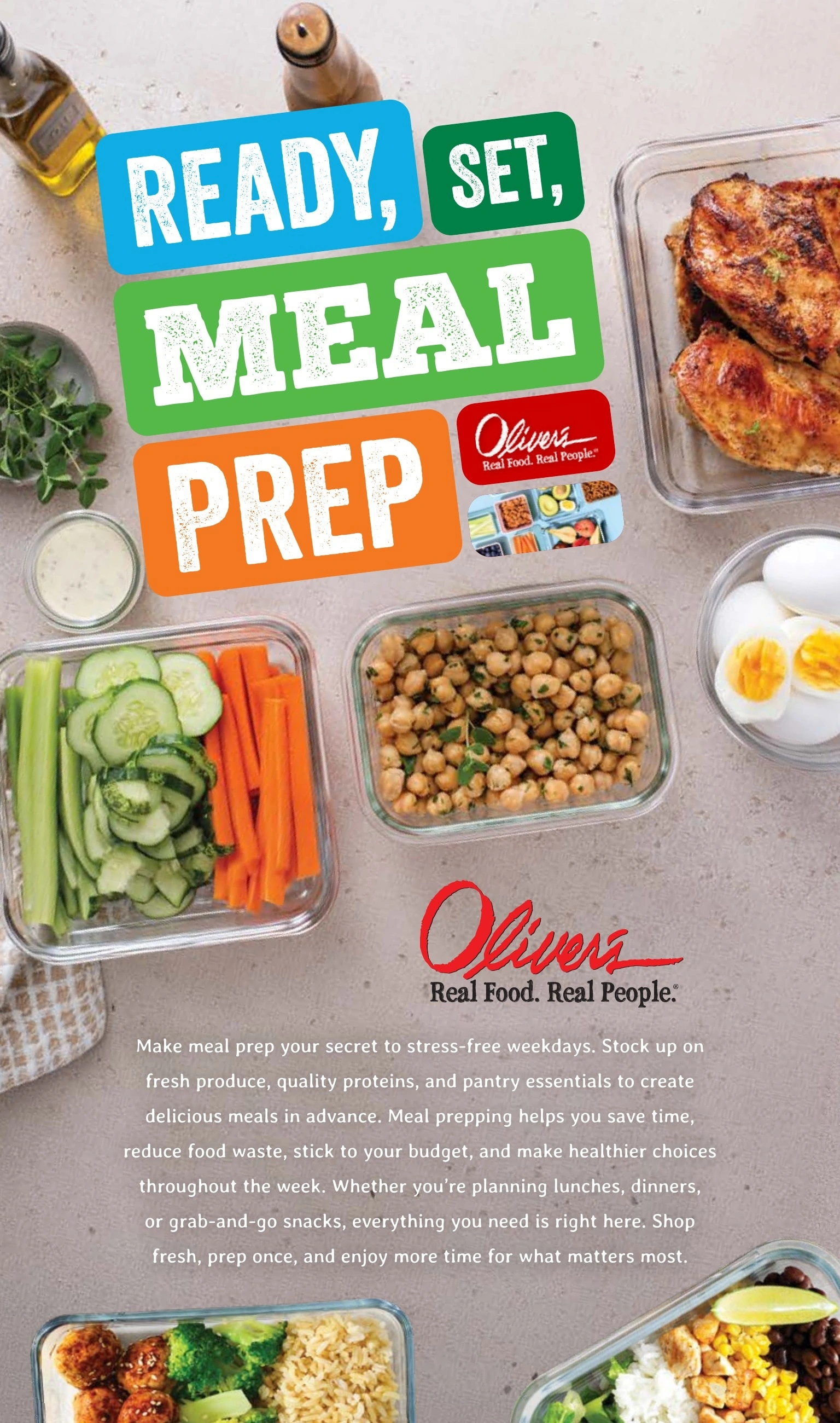 Oliver's Market flyer page 1