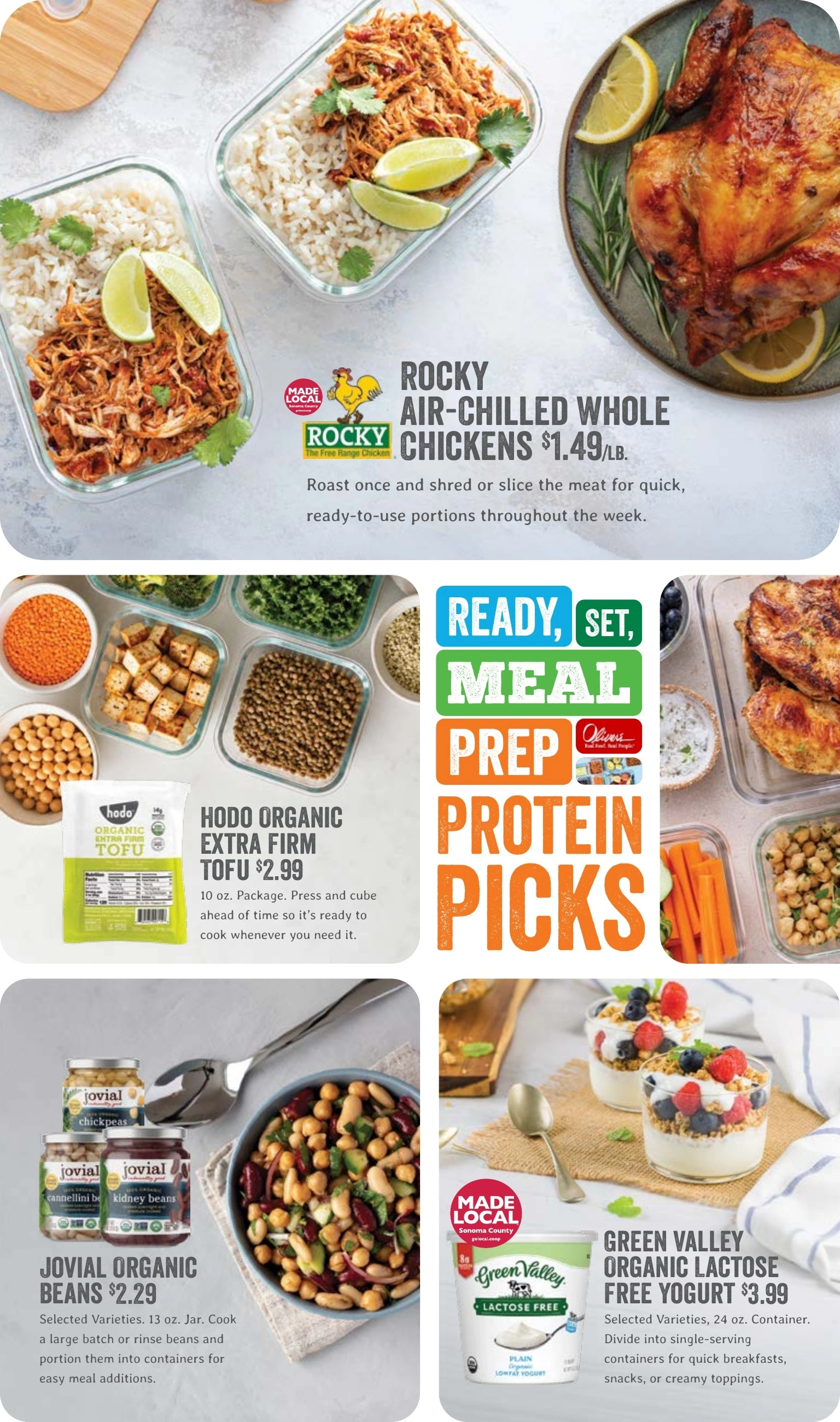 Oliver's Market flyer page 2