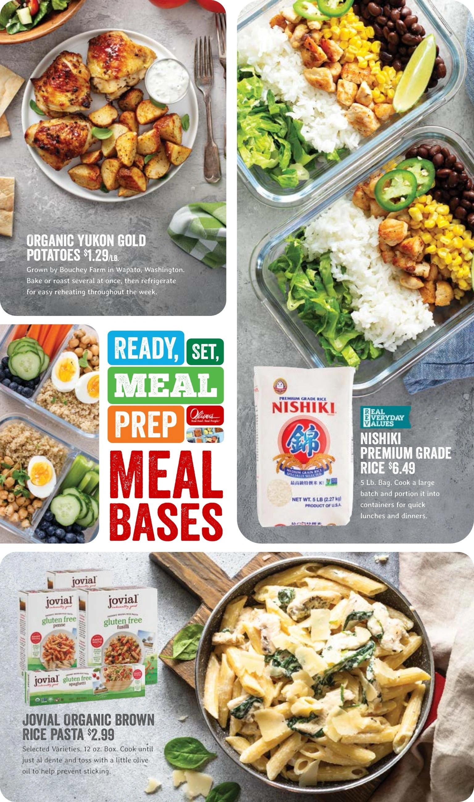 Oliver's Market flyer page 4