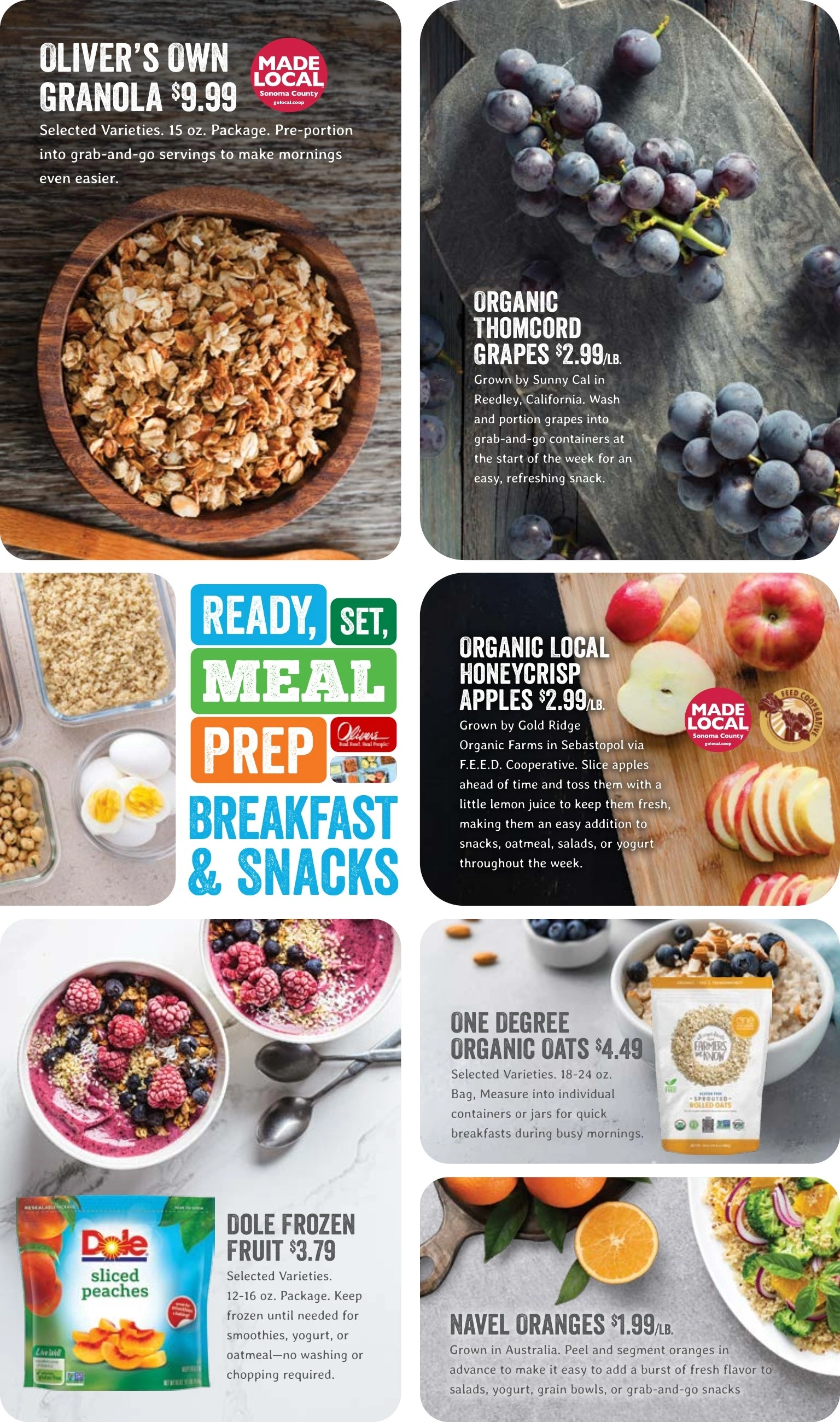 Oliver's Market flyer page 5