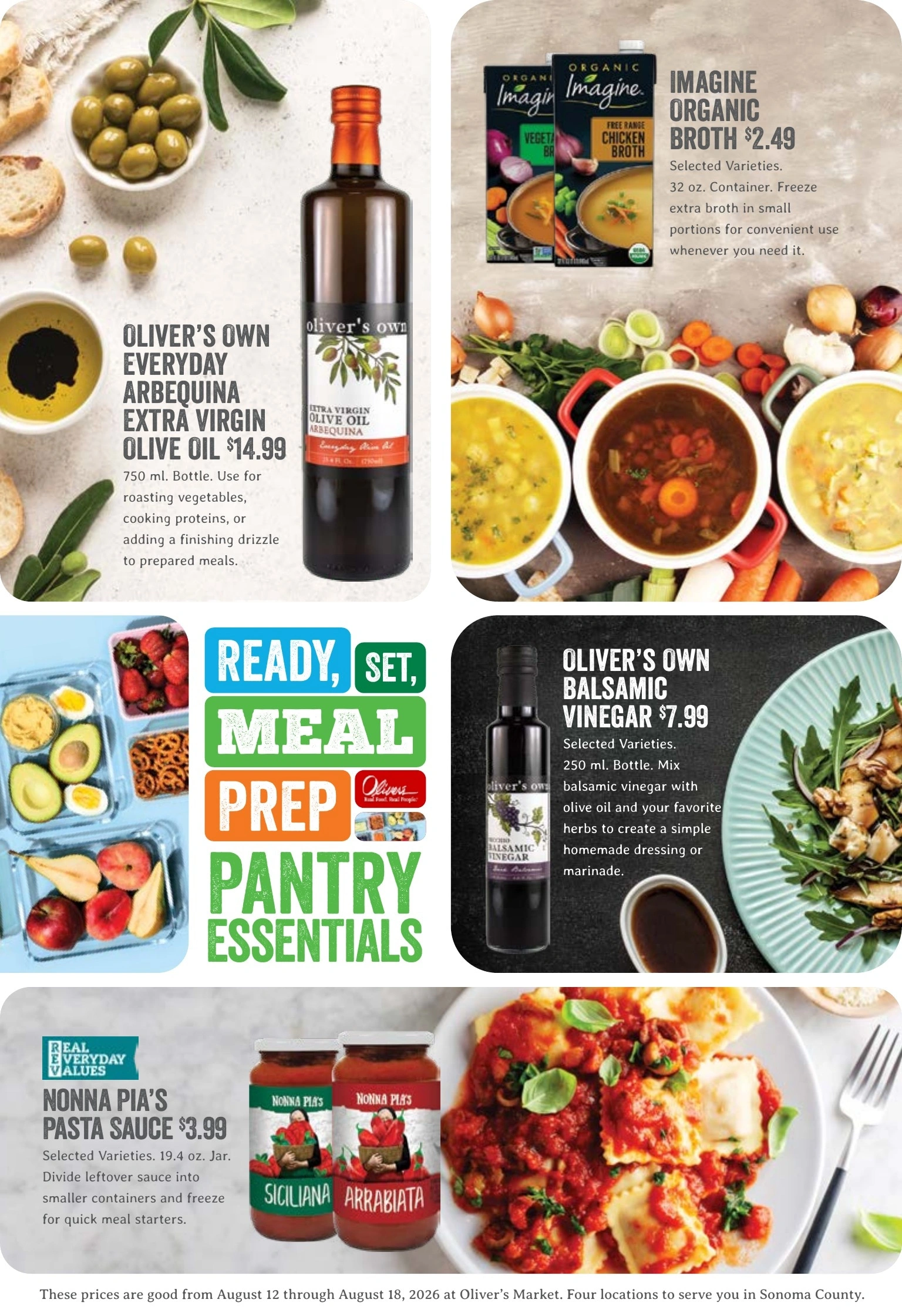 Oliver's Market flyer page 6